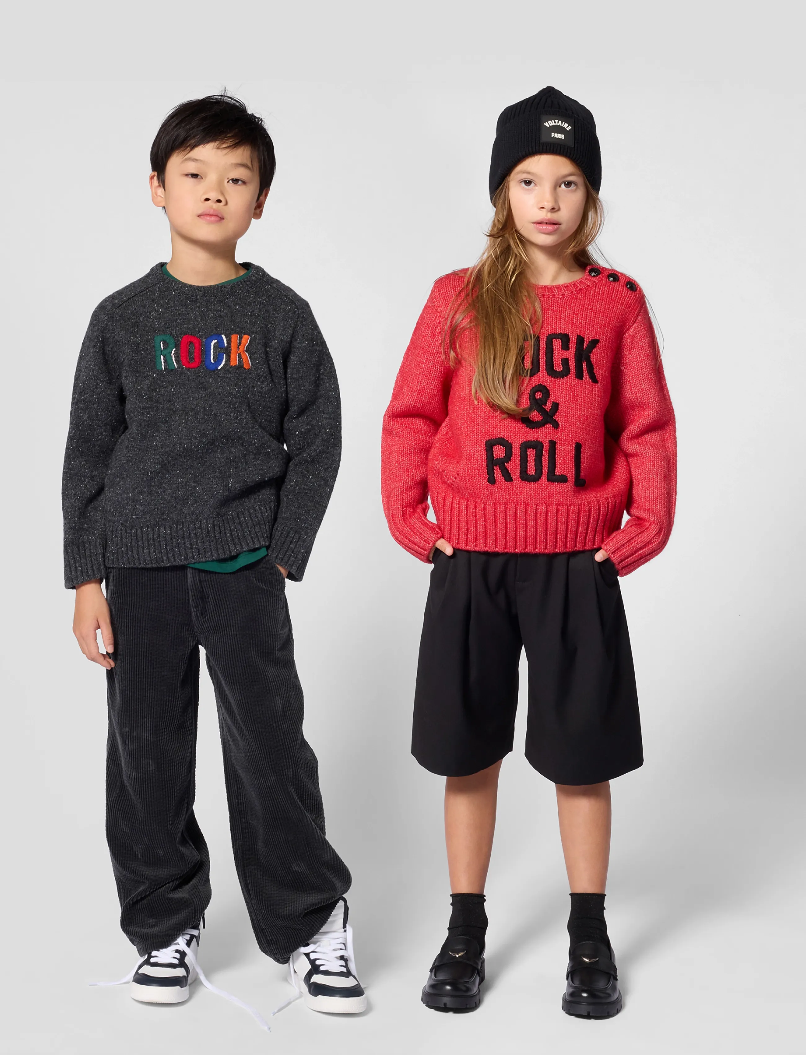 Zadig & Voltaire Kids - BERMUDA SHORTS - black - 5