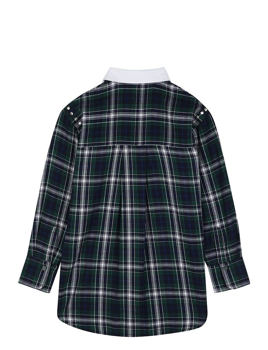 Zadig & Voltaire Kids - DRESS - robes décontractées à manches longues - rain forest - 2
