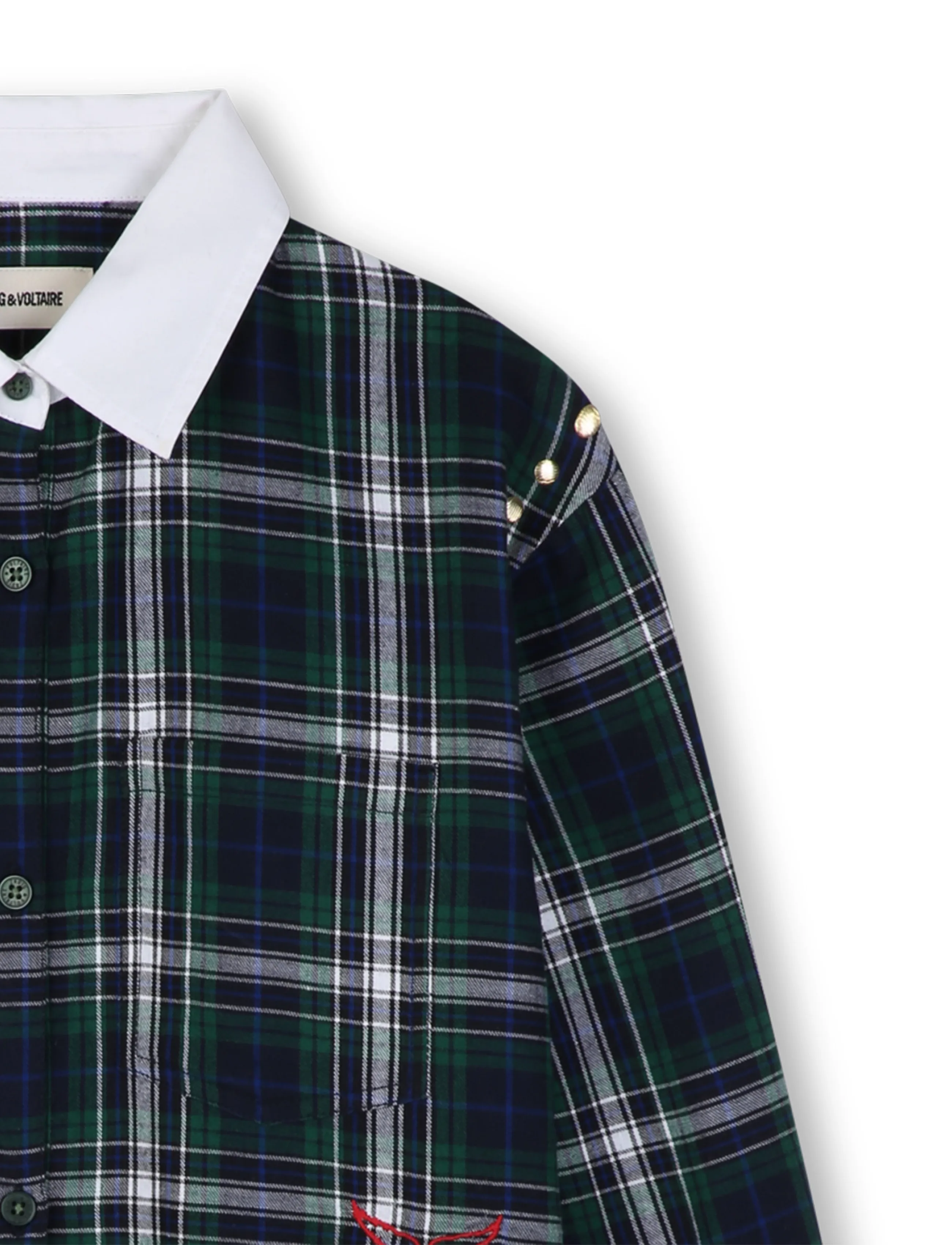 Zadig & Voltaire Kids - DRESS - rain forest - 3