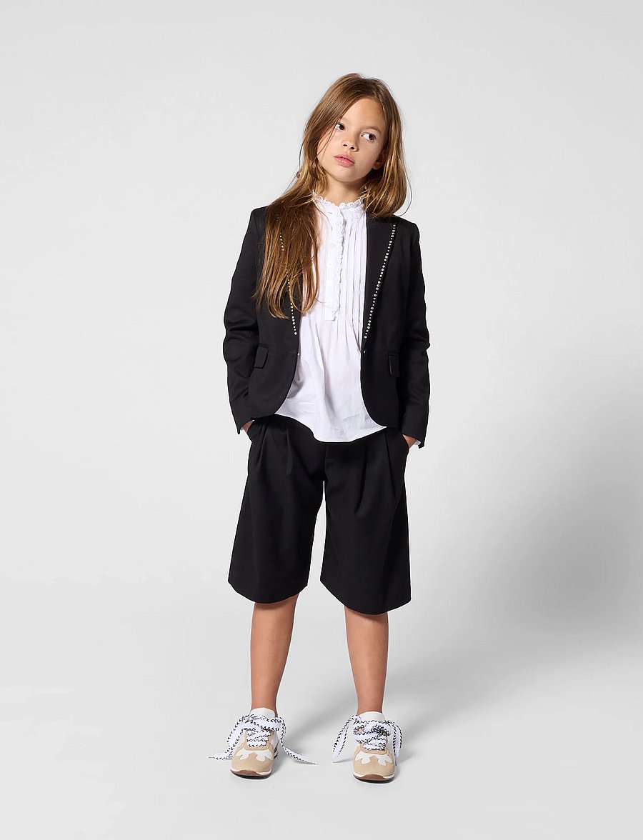 Zadig & Voltaire Kids - SUIT JACKET - pintsakud - black - 0