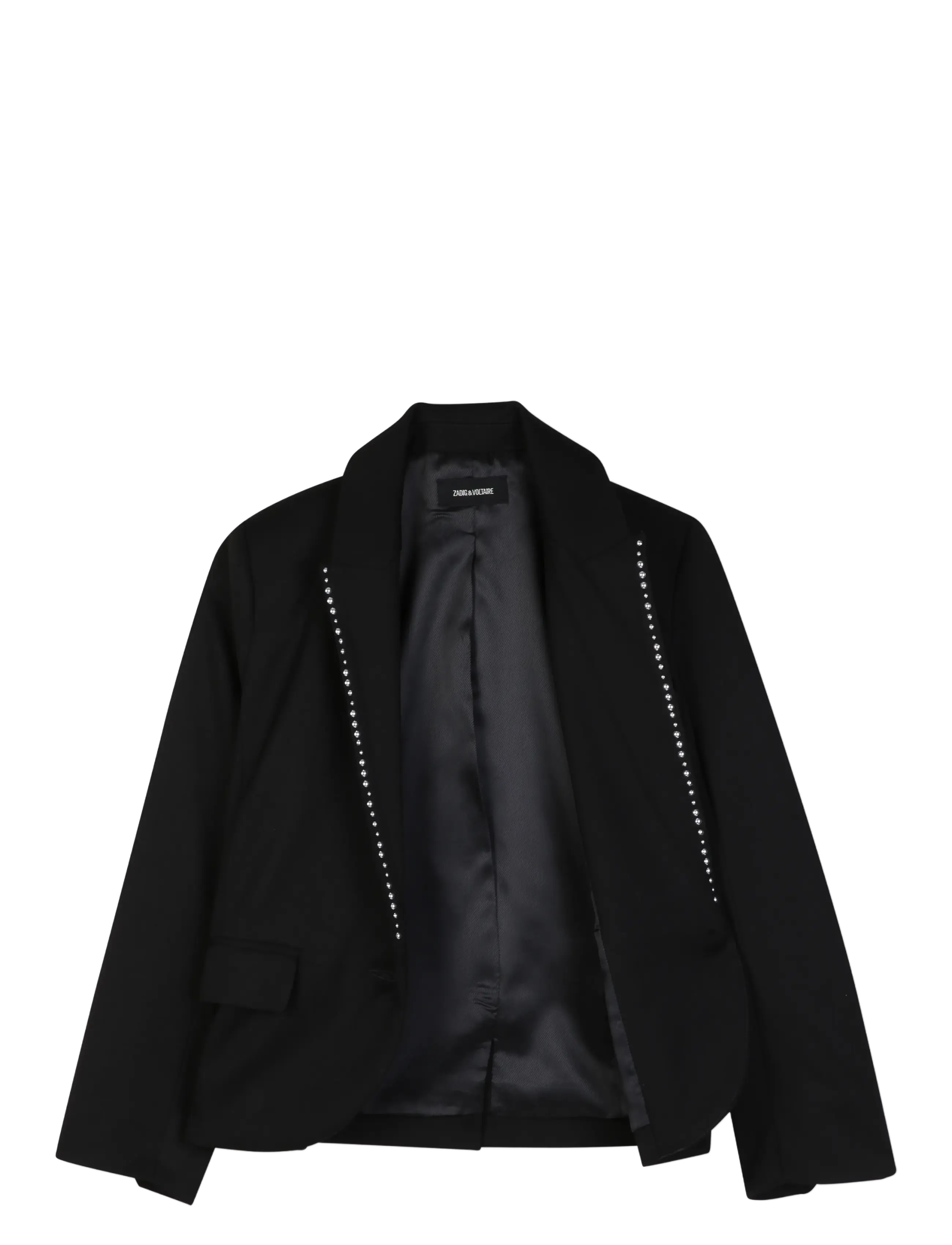 Zadig & Voltaire Kids - SUIT JACKET - black - 3