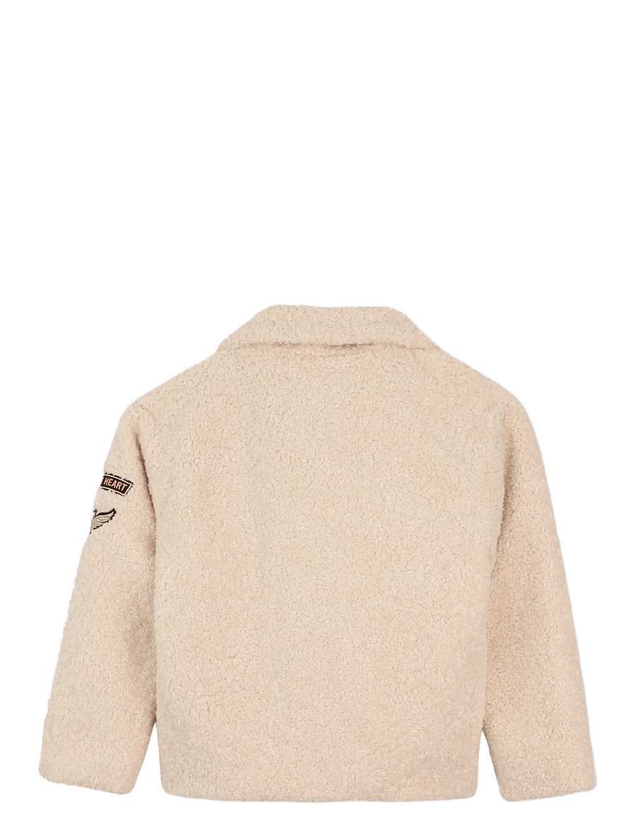 Zadig & Voltaire Kids - JACKET - fliisjakid - new beige - 2
