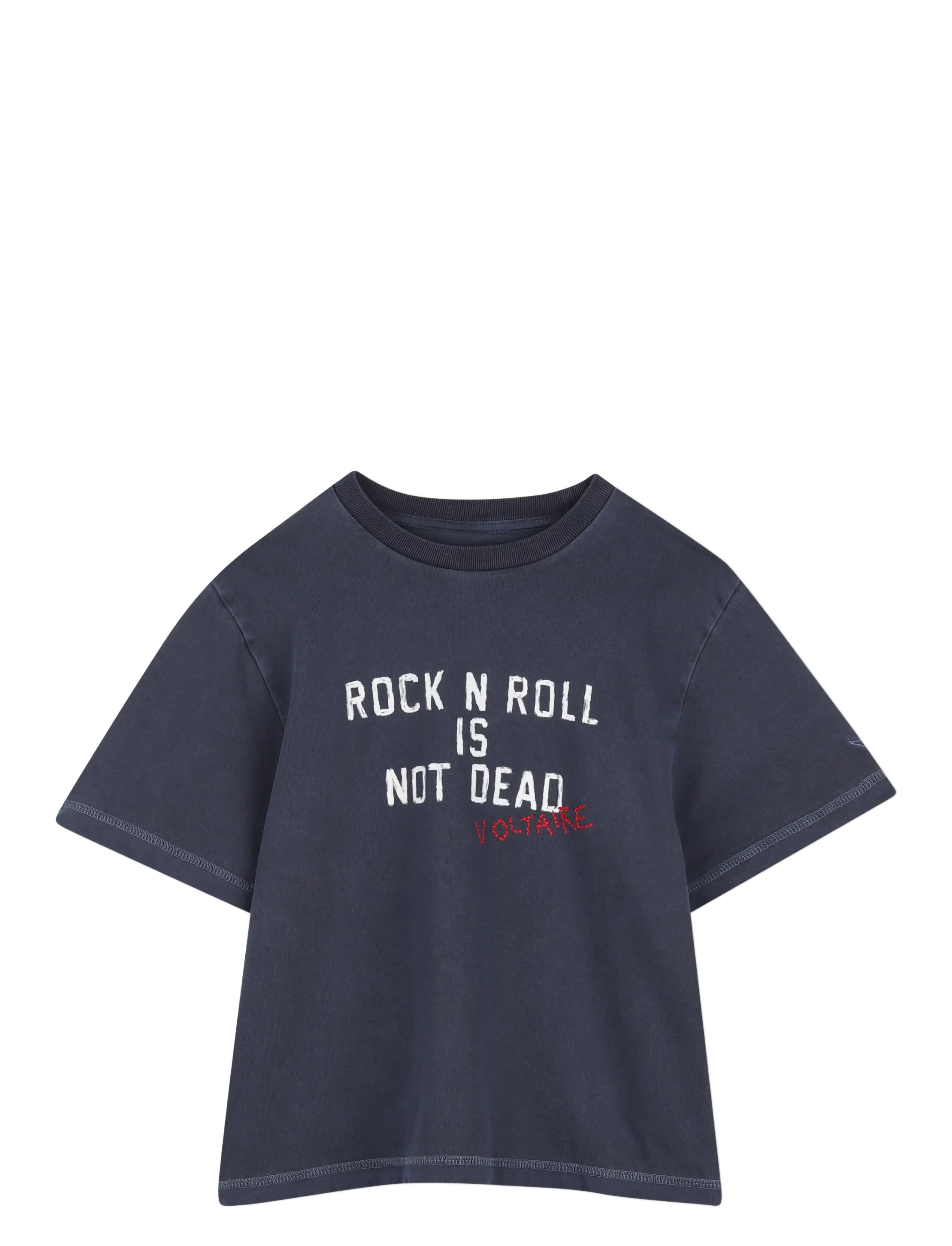 Zadig & Voltaire Kids T-SHIRT - ZADIG&VOLTAIRE - NAVY / navy