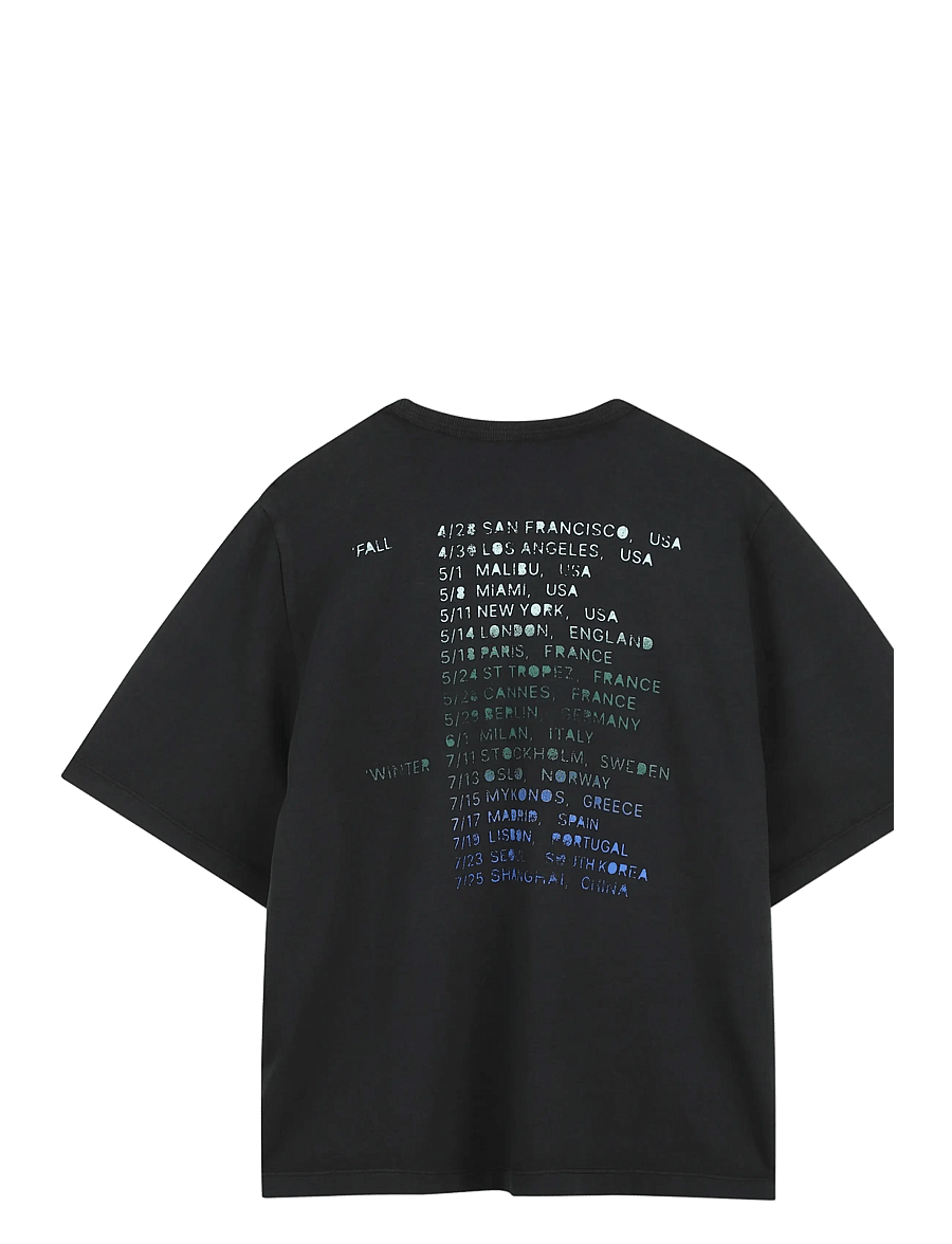 Zadig & Voltaire Kids - SHORT SLEEVES TEE-SHIRT - lühikeste varrukatega t-särgid - gloom - 2