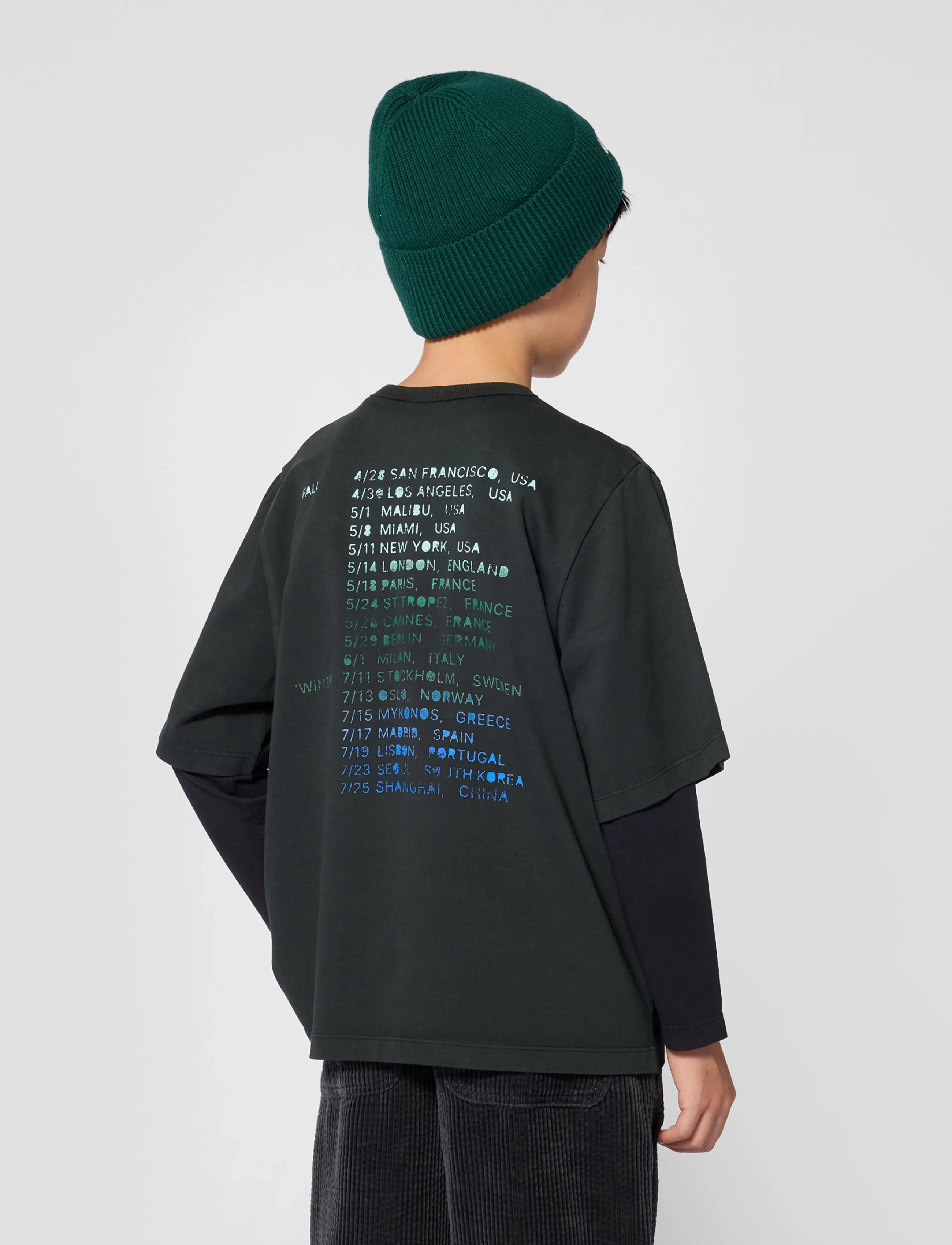 Zadig & Voltaire Kids - SHORT SLEEVES TEE-SHIRT - gloom - 3