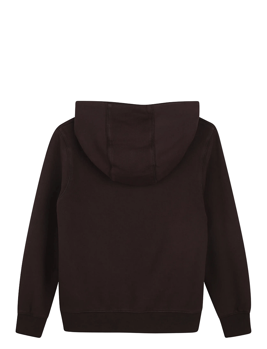 Zadig & Voltaire Kids - HOODED SWEATSHIRT - sweatshirts - chocolate brown - 2