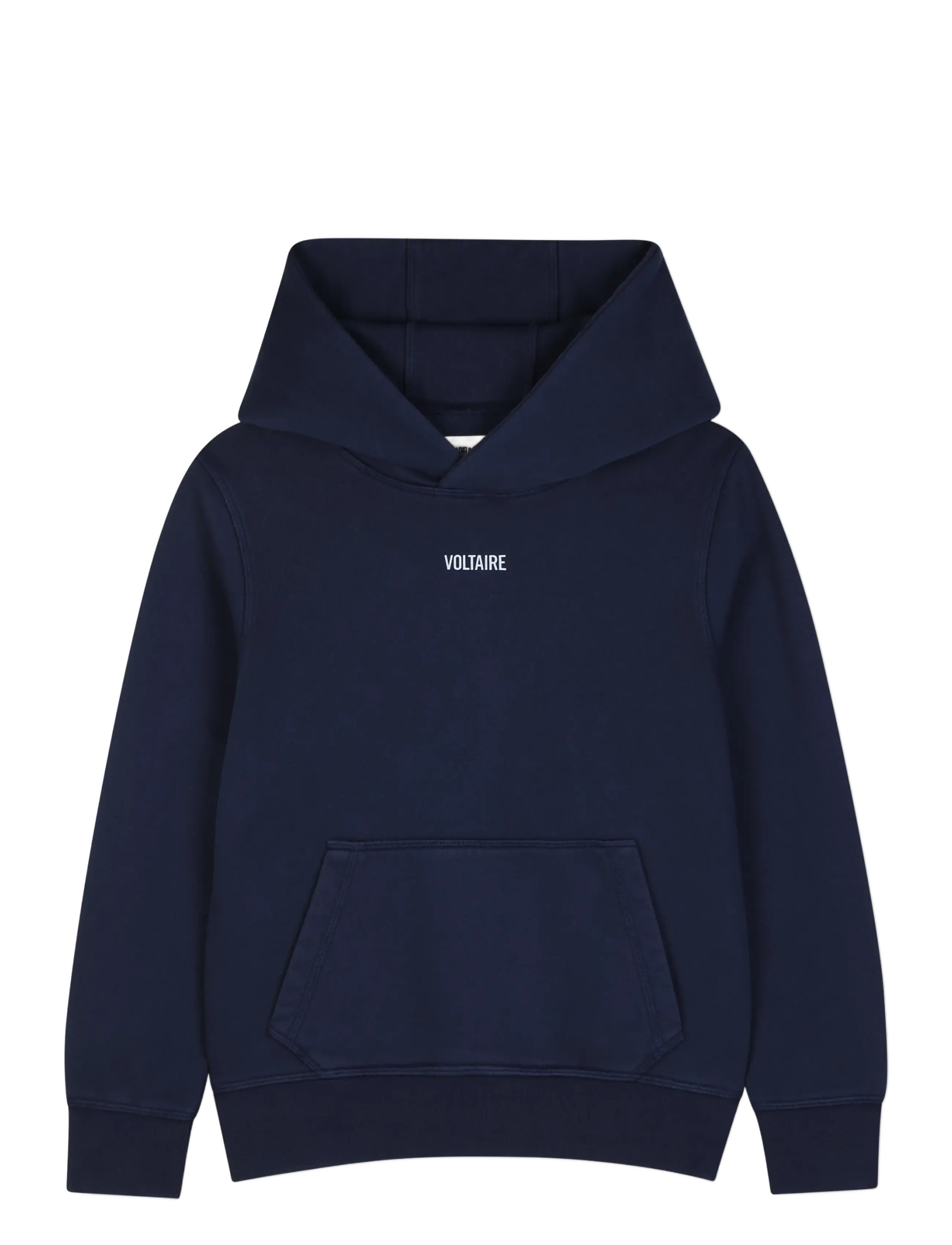 Zadig & Voltaire Kids HOODED SWEATSHIRT - ZADIG&VOLTAIRE - NAVY / navy