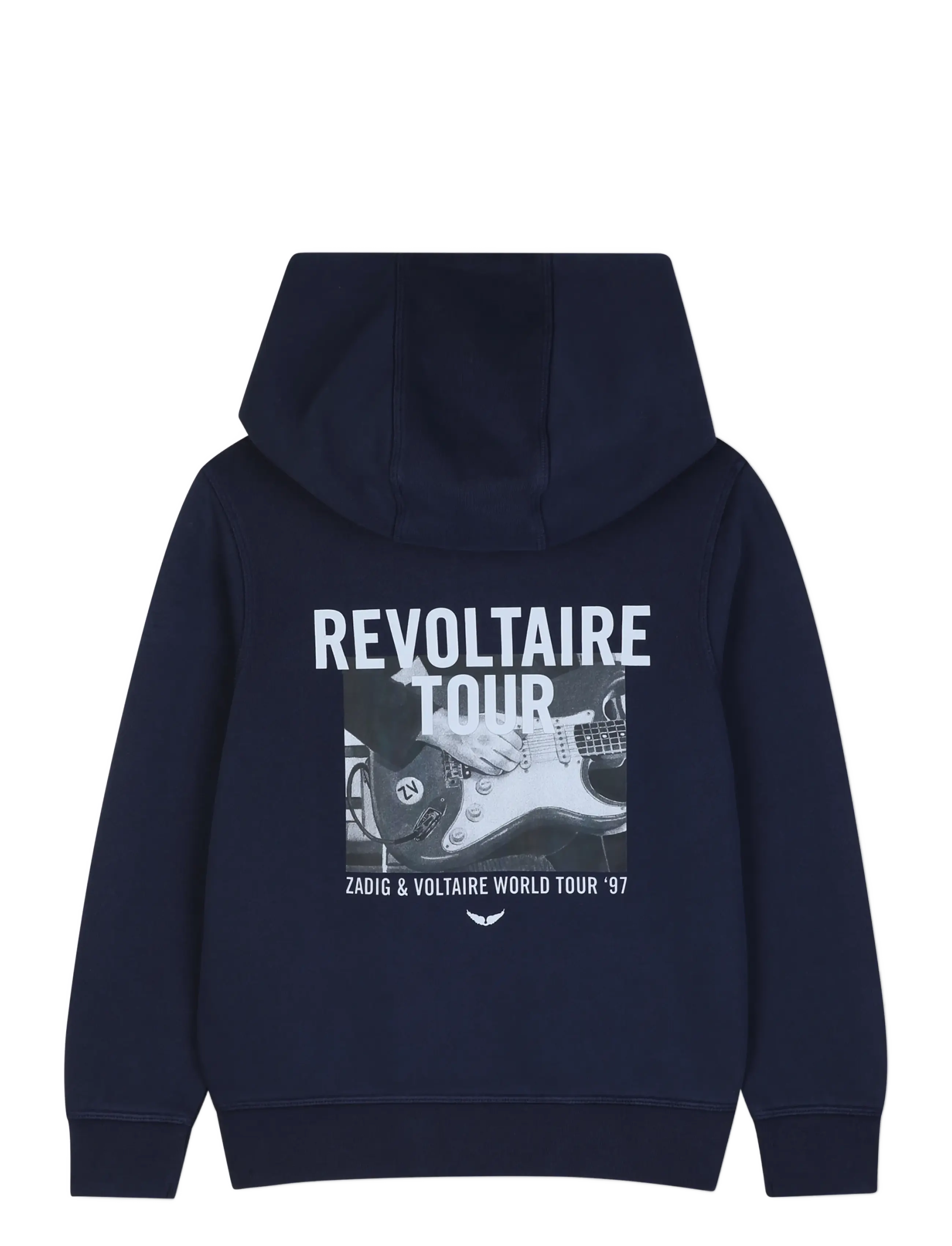 Zadig & Voltaire Kids - HOODED SWEATSHIRT - navy - 1