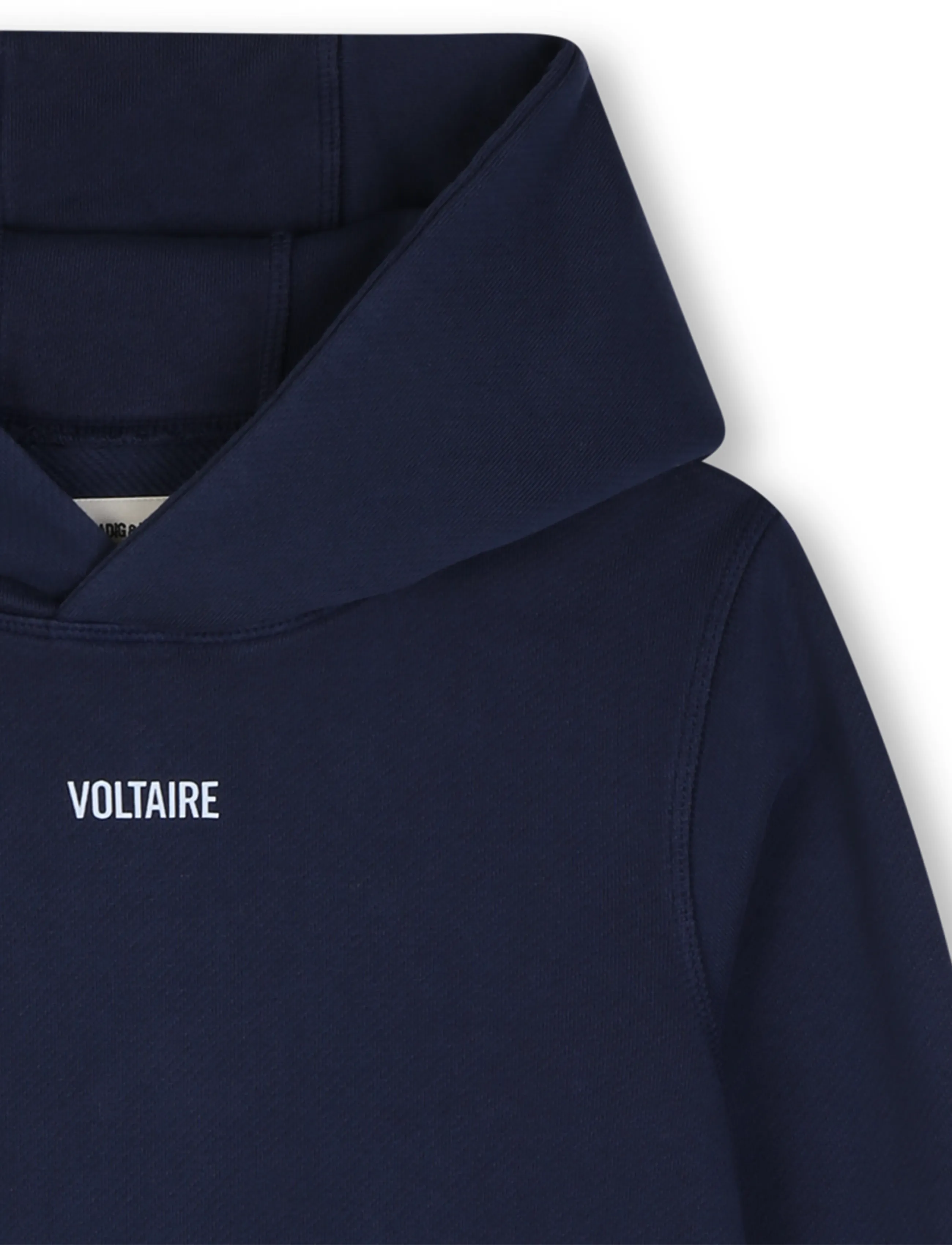 Zadig & Voltaire Kids - HOODED SWEATSHIRT - navy - 2