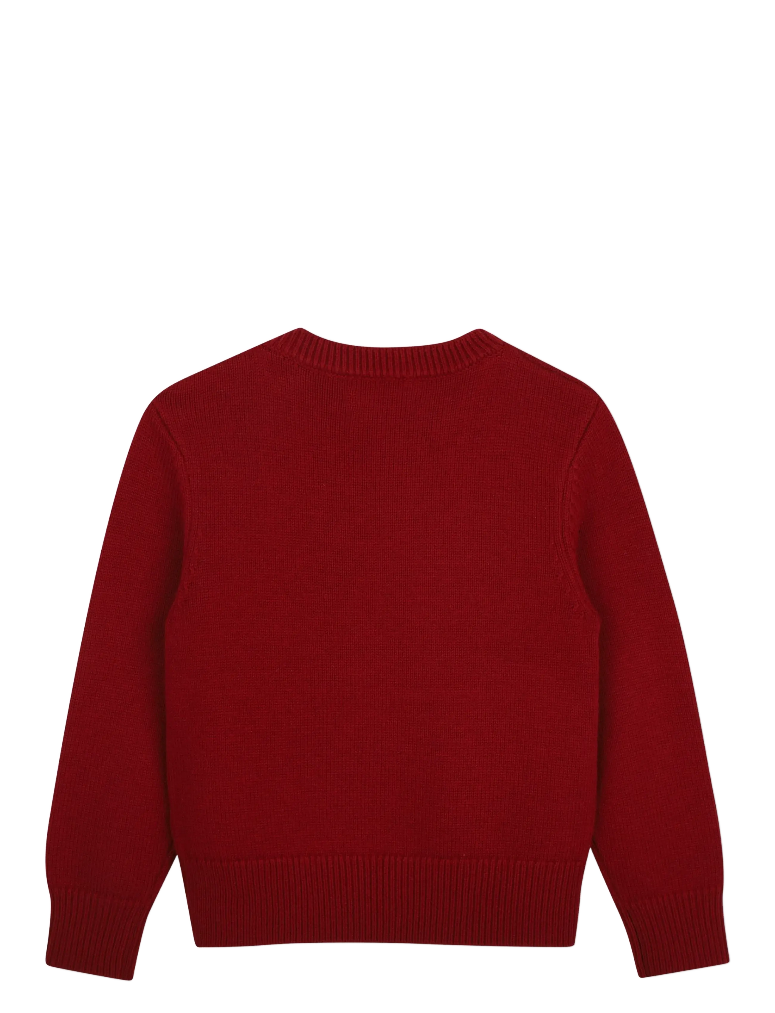 Zadig & Voltaire Kids - PULLOVER - crimson - 2