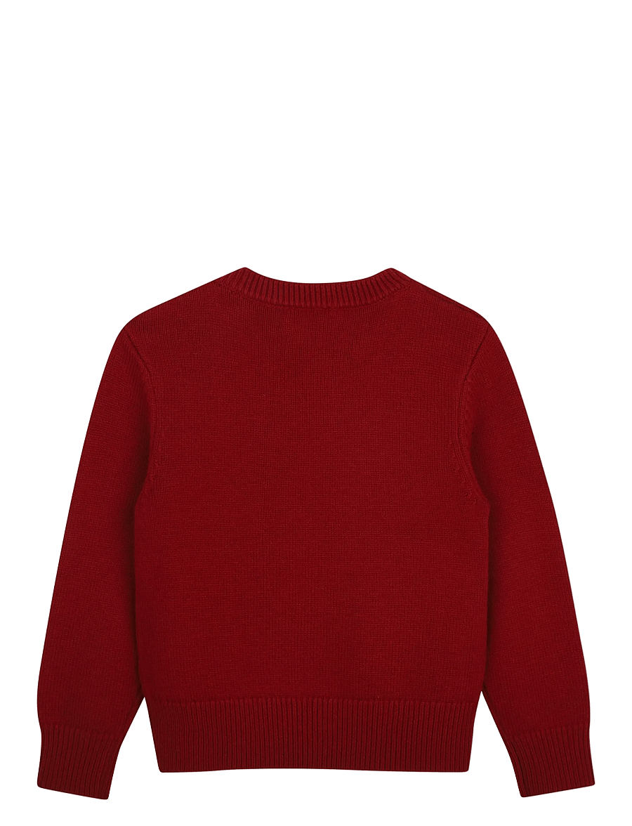 Zadig & Voltaire Kids - PULLOVER - pullover - crimson - 2