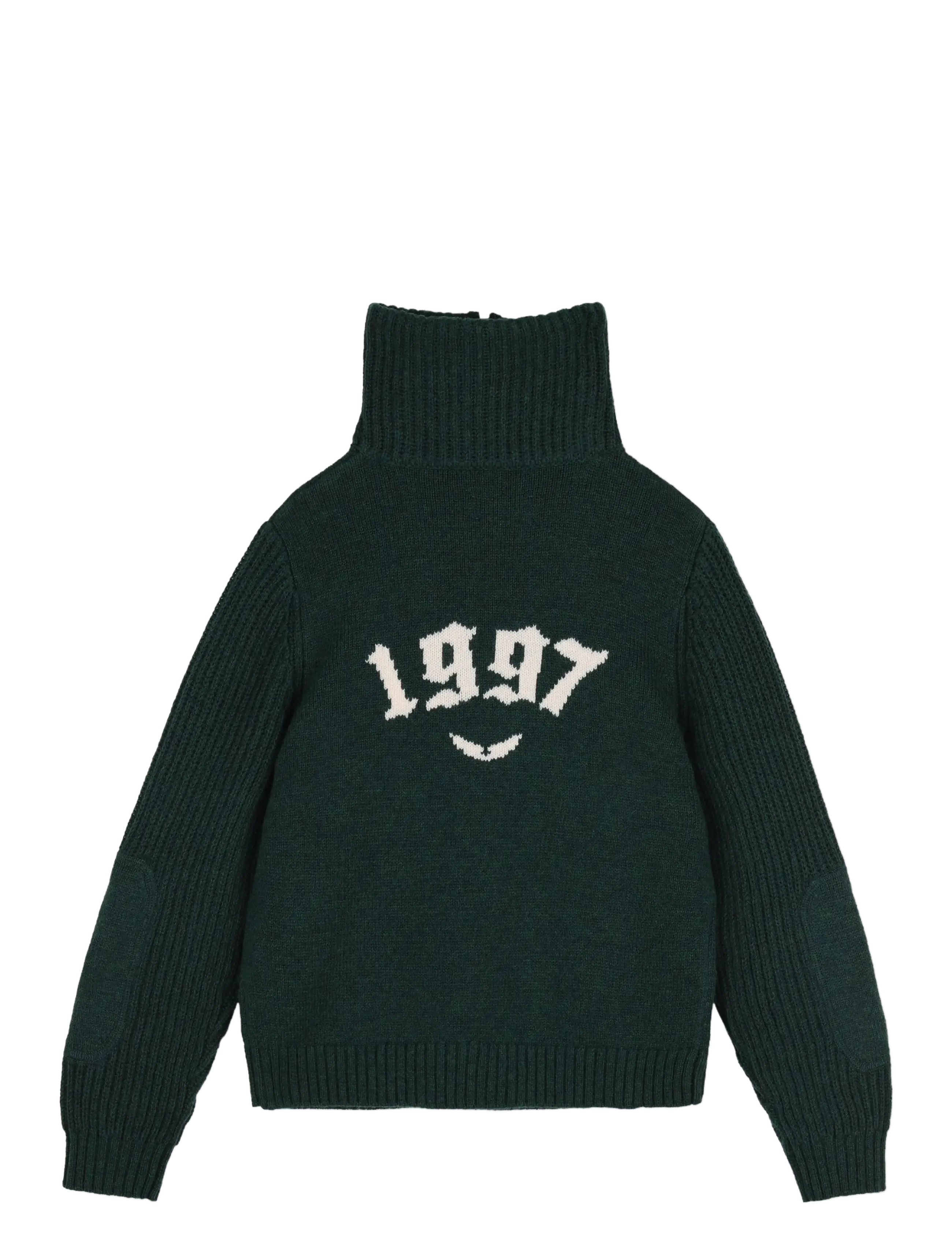 Zadig & Voltaire Kids - PULLOVER - chine khaki - 2