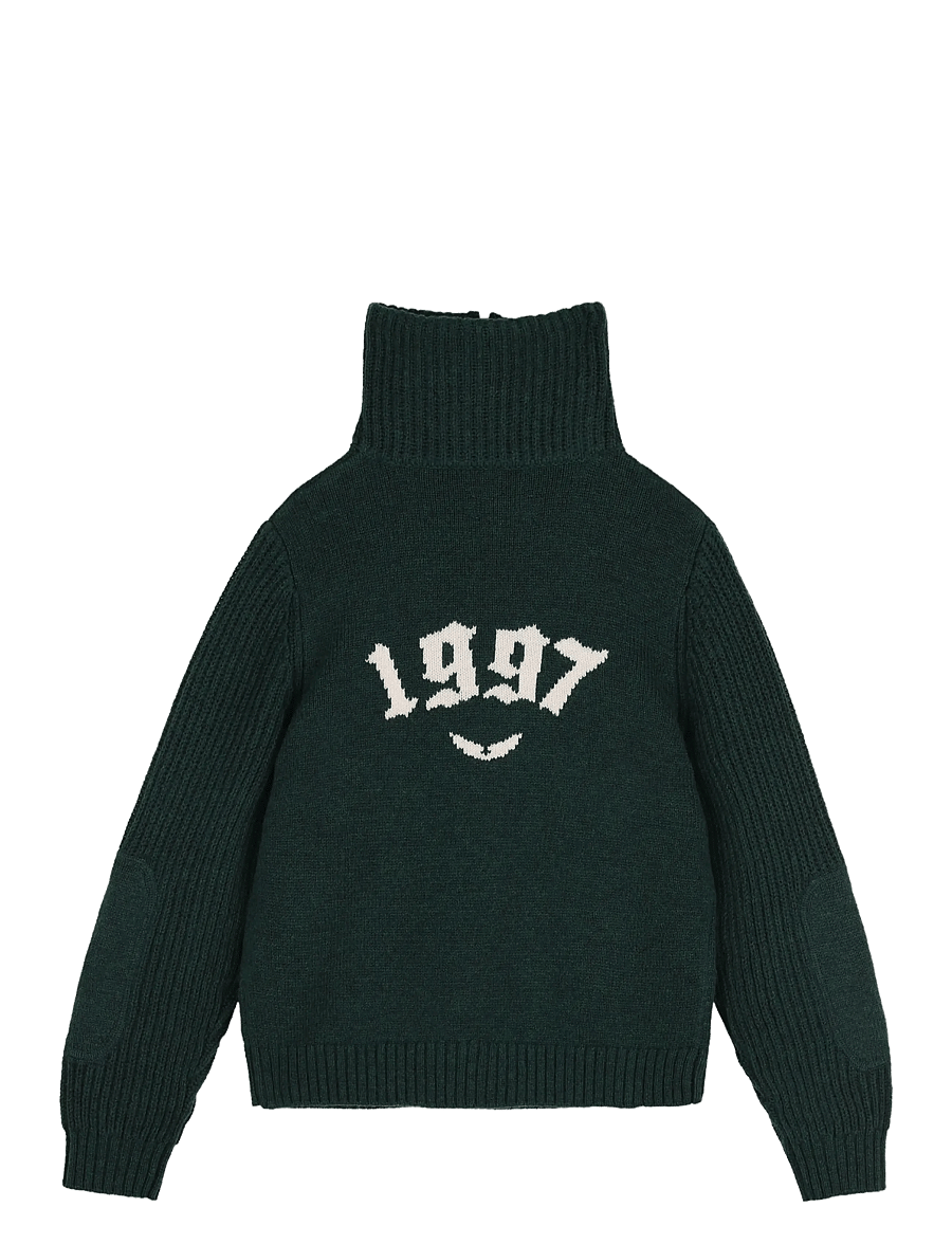 Zadig & Voltaire Kids - PULLOVER - pullover - chine khaki - 2