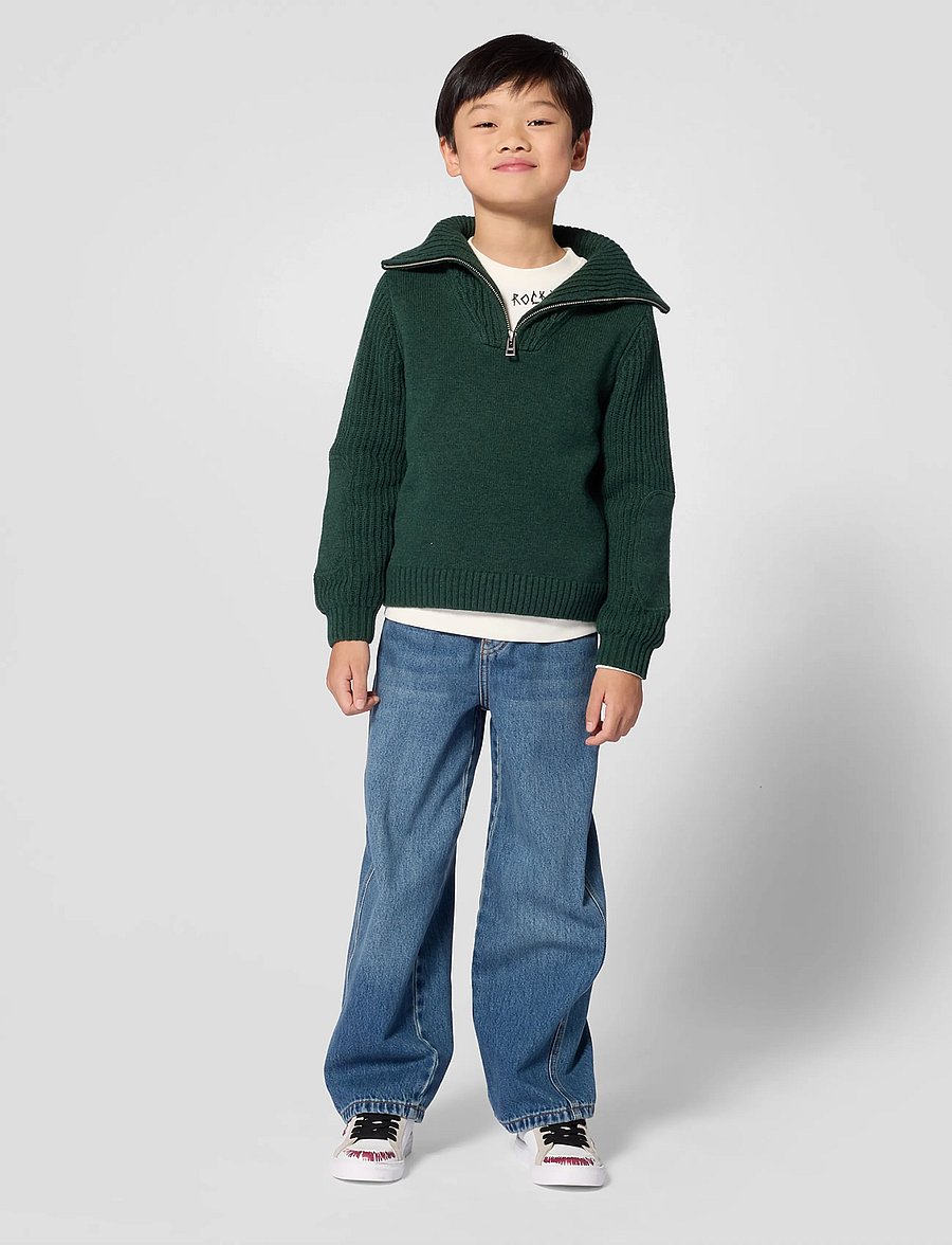 Zadig & Voltaire Kids - PULLOVER - pullover - chine khaki - 0