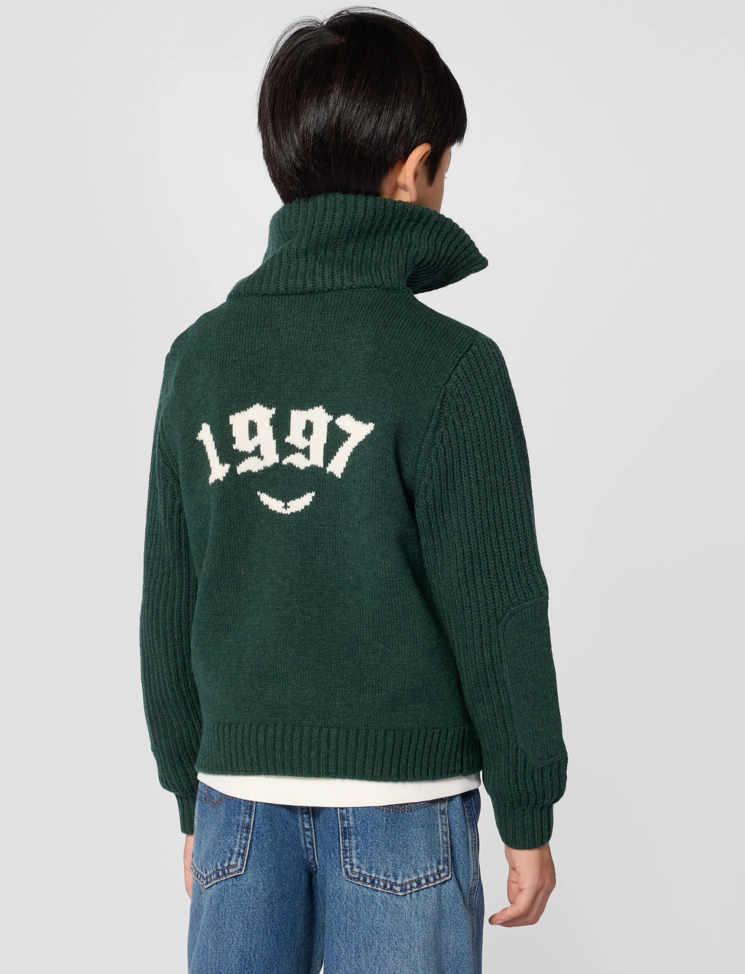 Zadig & Voltaire Kids - PULLOVER - chine khaki - 3