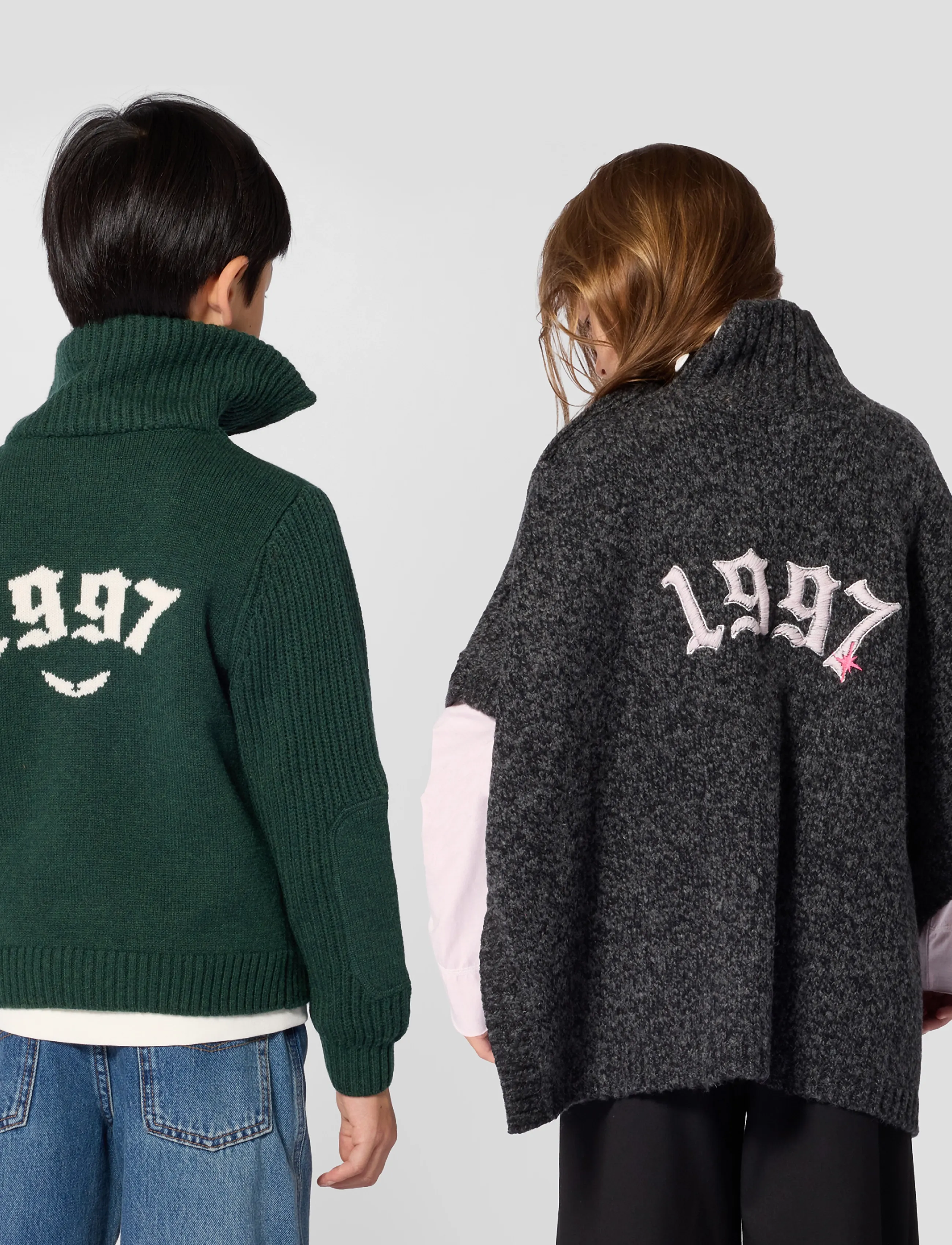 Zadig & Voltaire Kids - PULLOVER - chine khaki - 4