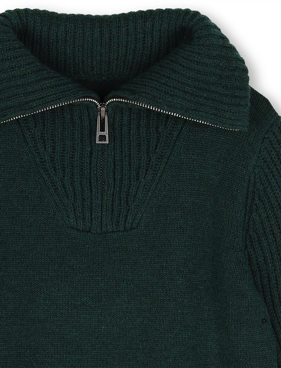 Zadig & Voltaire Kids - PULLOVER - pullover - chine khaki - 5