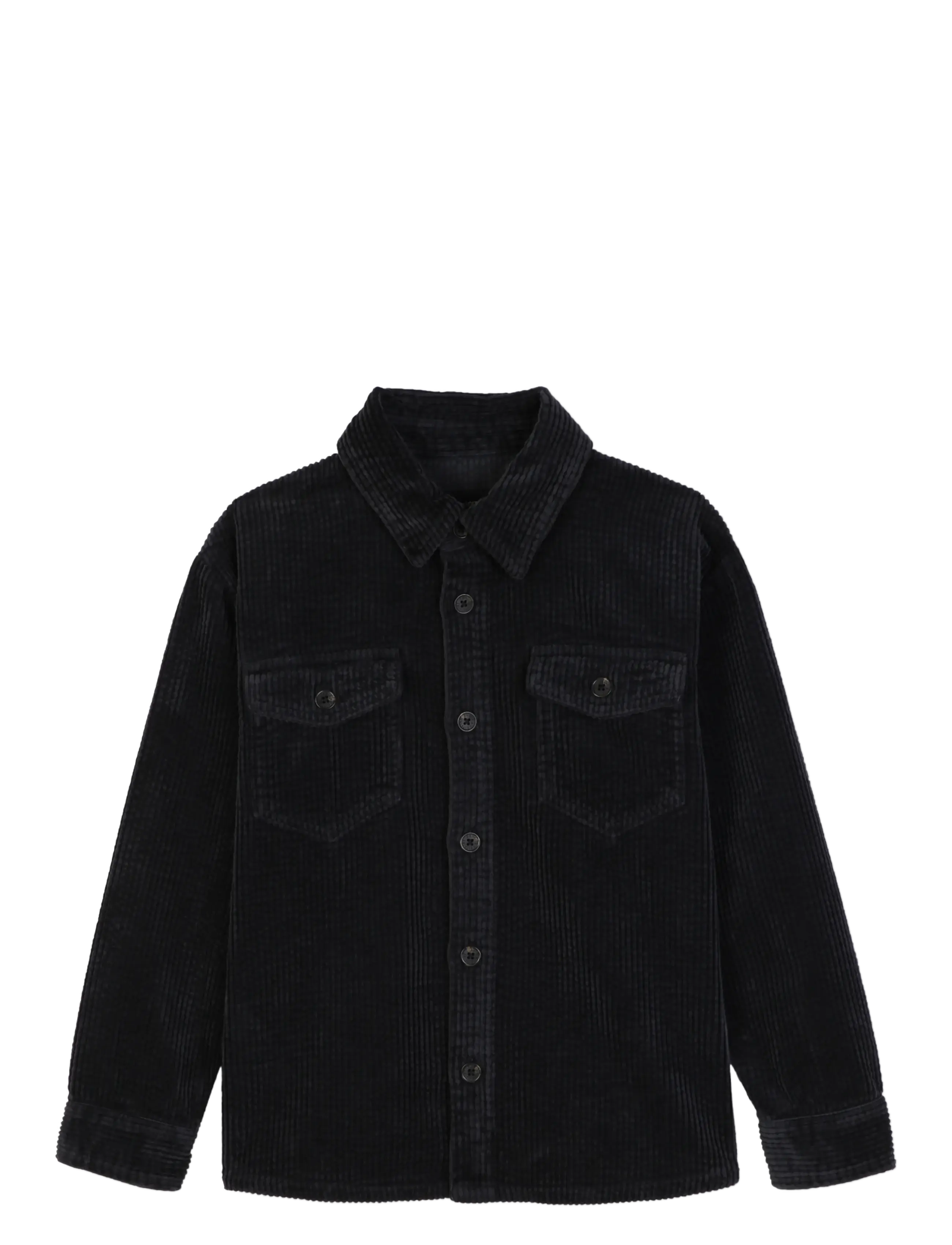 Zadig & Voltaire Kids VELVET SHIRT - ZADIG&VOLTAIRE - BLACK / black