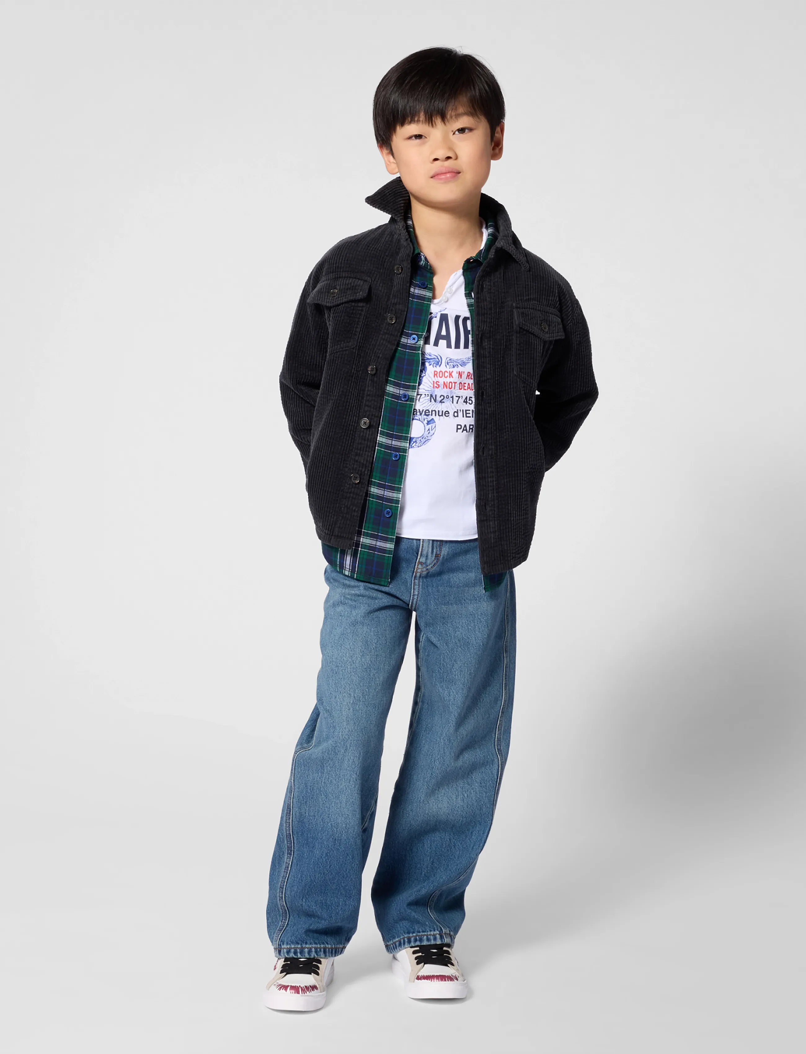 Zadig & Voltaire Kids - SHIRT - rain forest - 3
