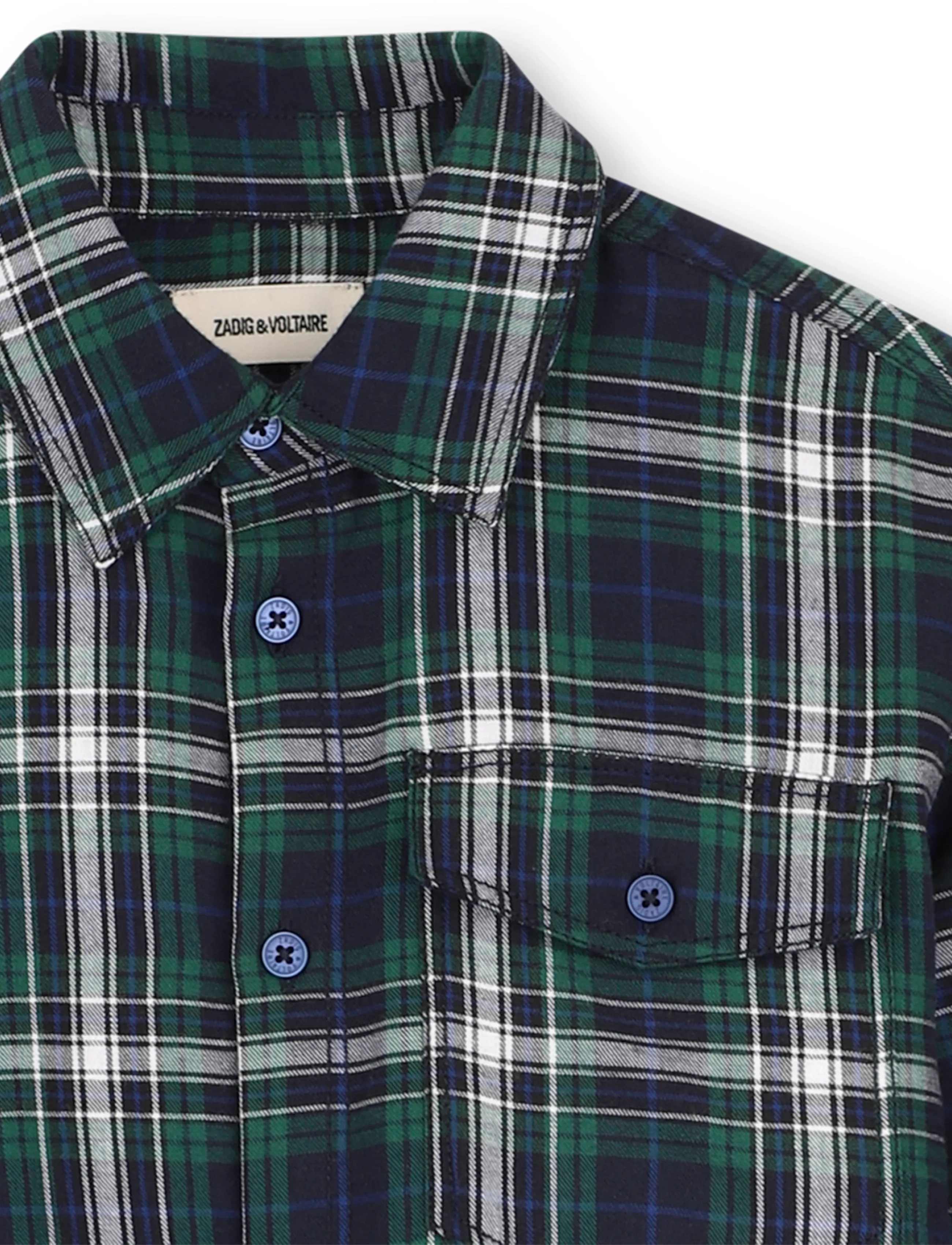 Zadig & Voltaire Kids - SHIRT - rain forest - 5
