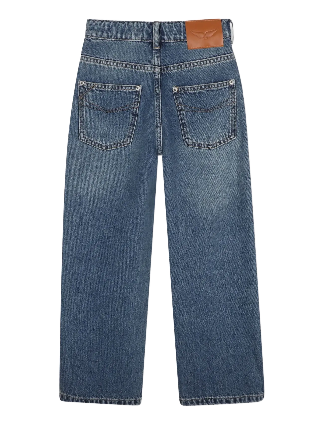 Zadig & Voltaire Kids - JEANS - loose jeans - denim blue - 2
