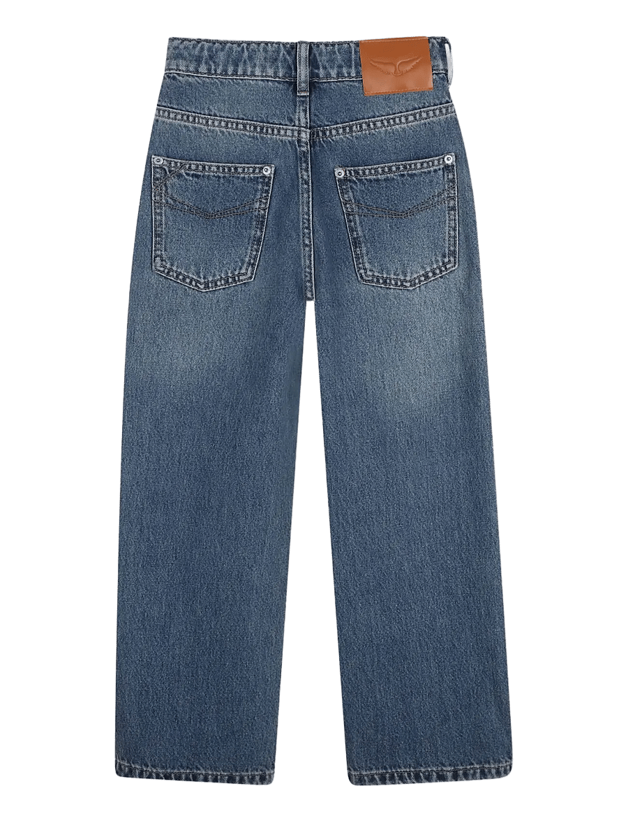Zadig & Voltaire Kids - JEANS - loose jeans - denim blue - 2