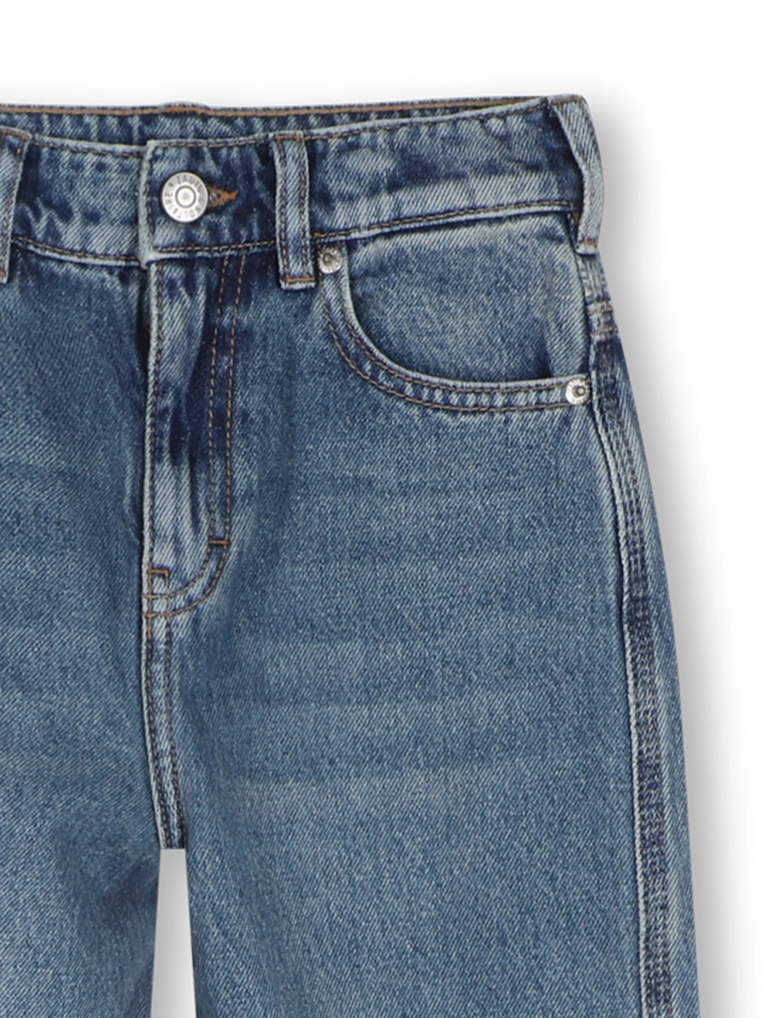 Zadig & Voltaire Kids - JEANS - loose jeans - denim blue - 5