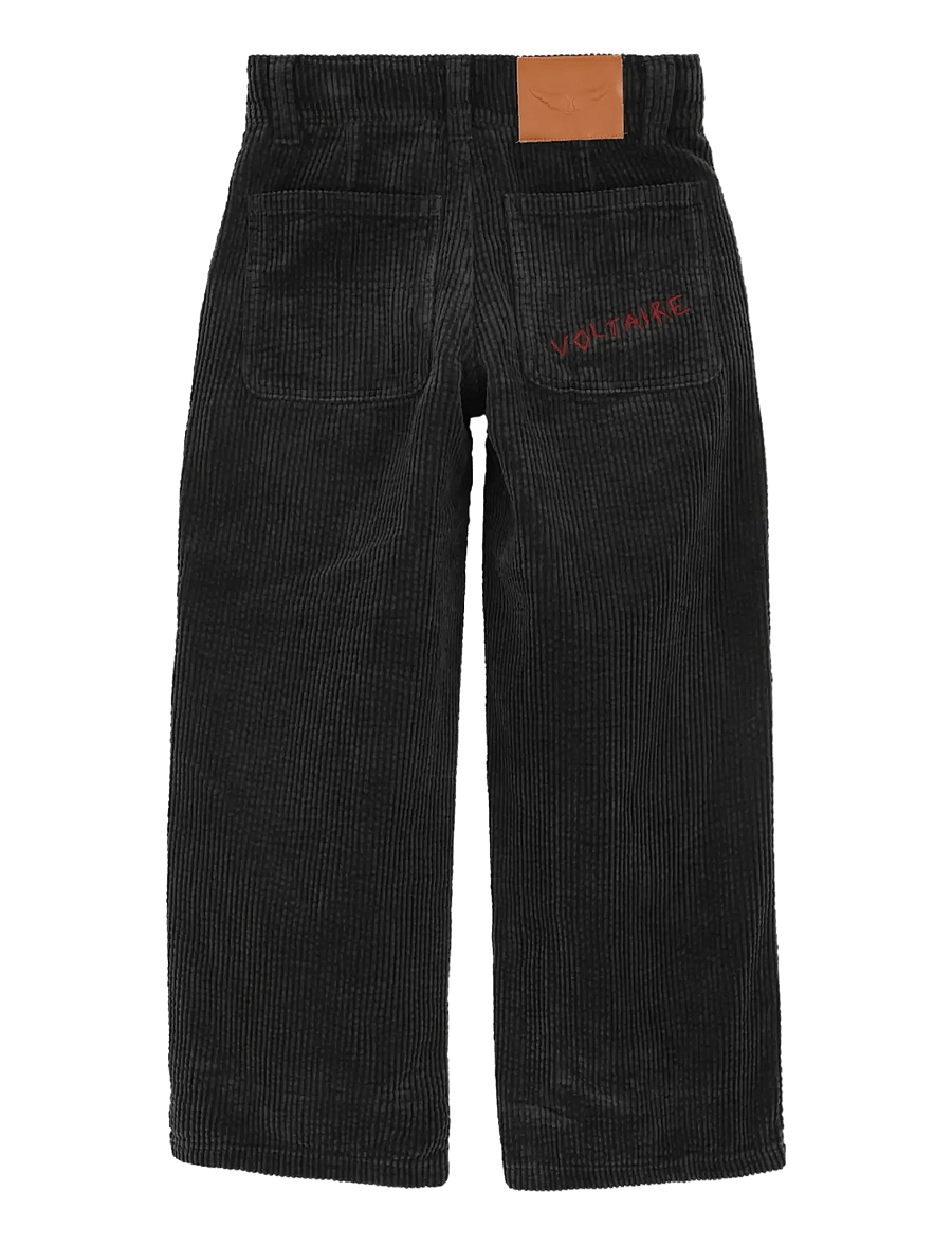 Zadig & Voltaire Kids - TROUSERS - osta vanuse järgi - black - 2