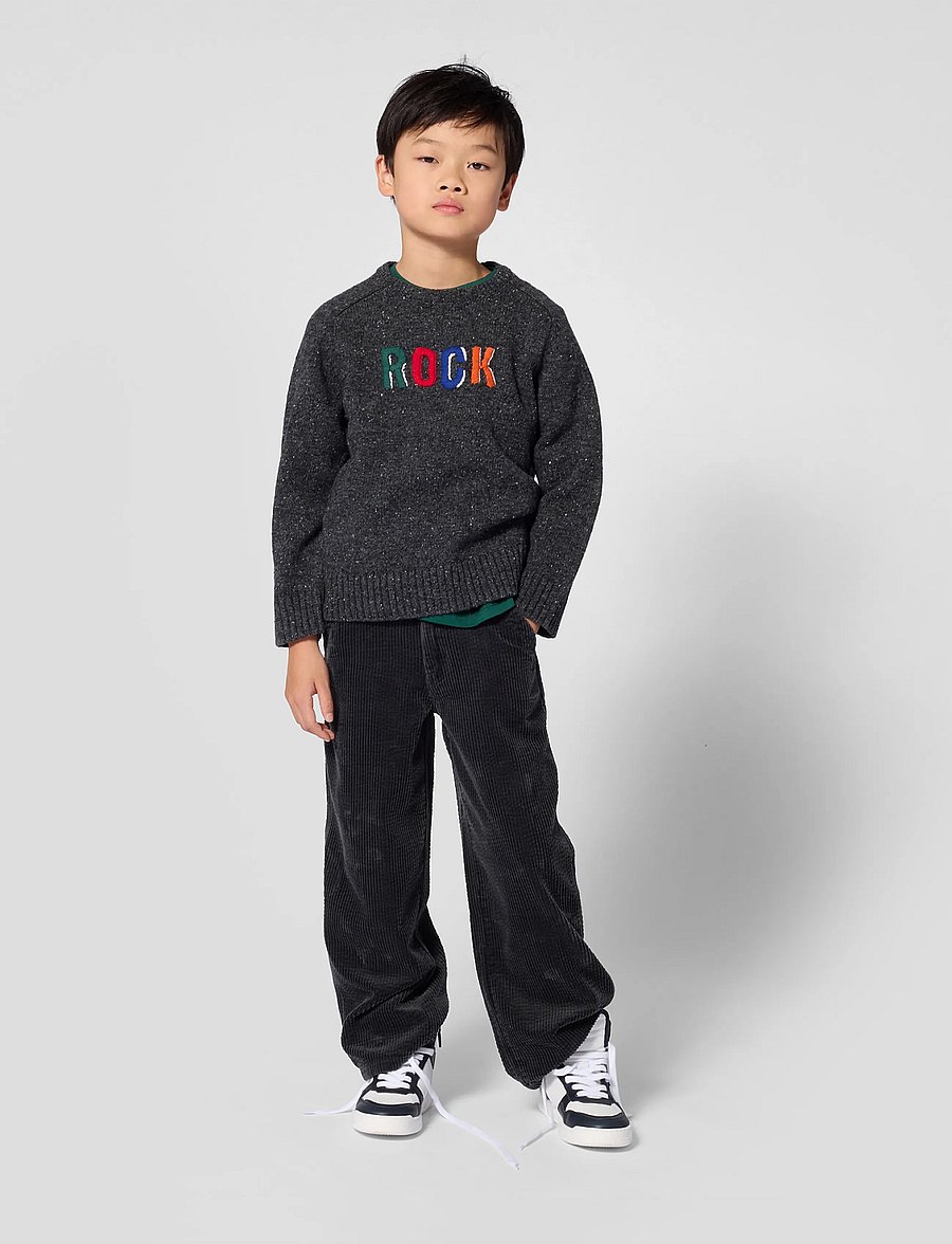 Zadig & Voltaire Kids - TROUSERS - osta vanuse järgi - black - 0