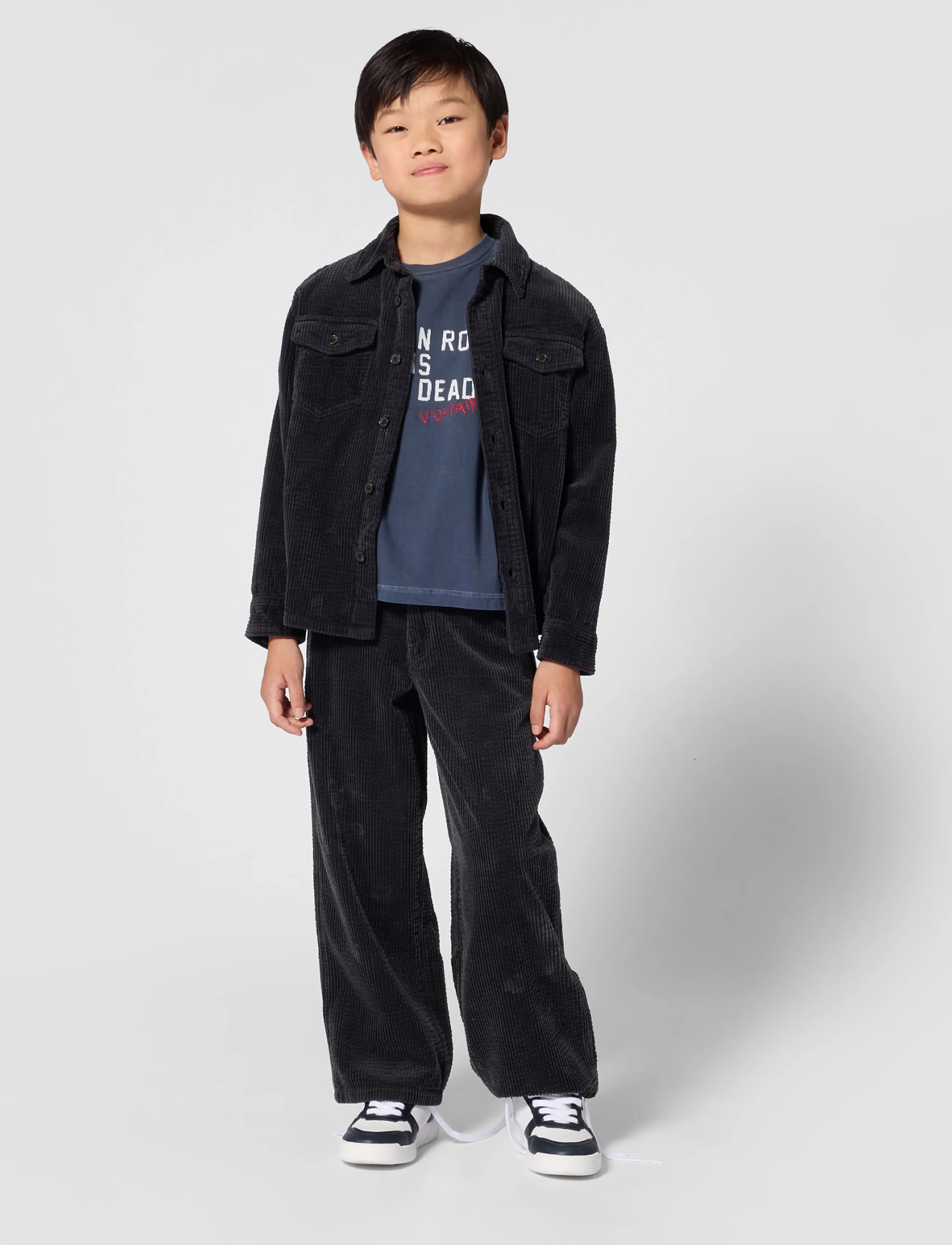 Zadig & Voltaire Kids - TROUSERS - osta vanuse järgi - black - 3