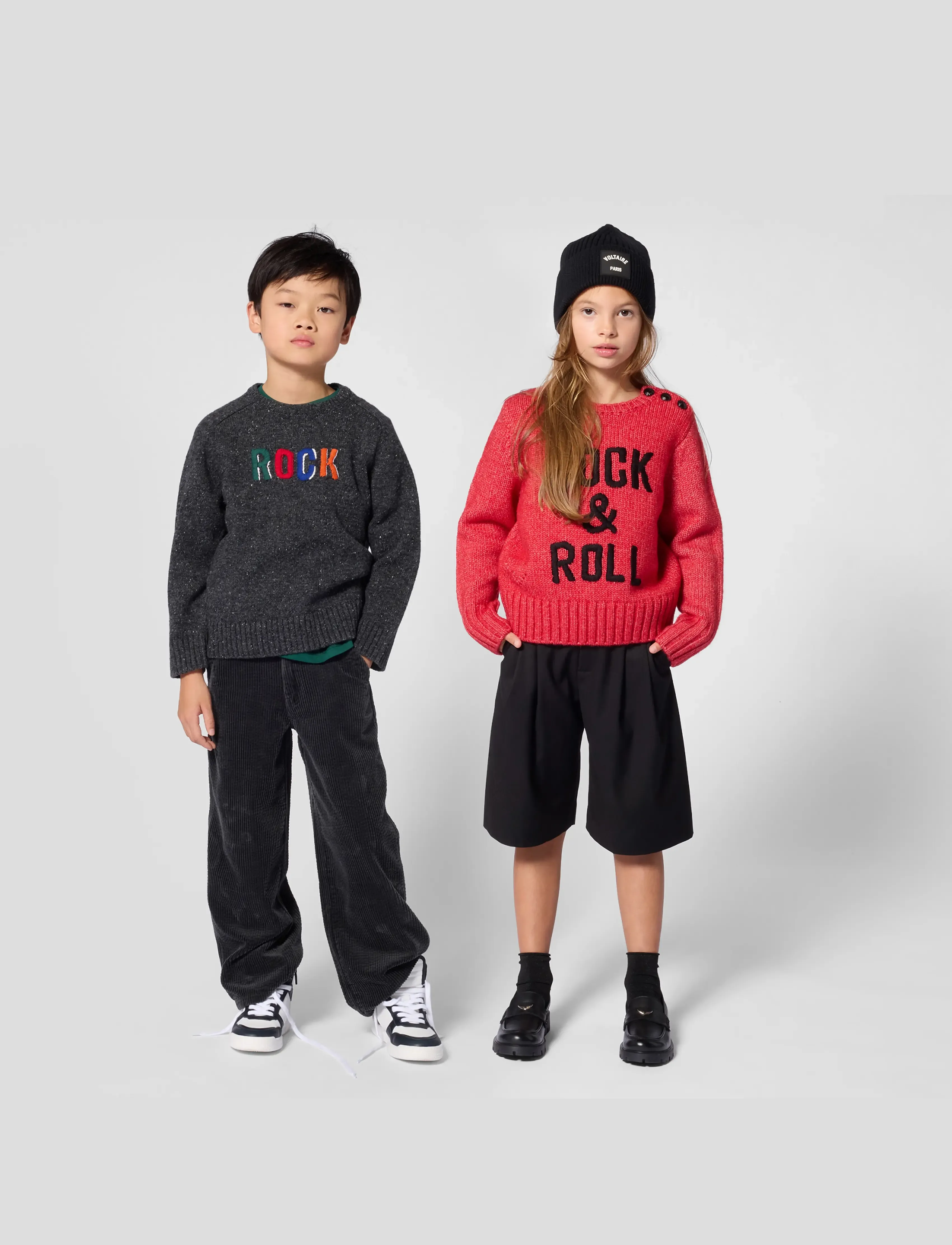 Zadig & Voltaire Kids - TROUSERS - osta vanuse järgi - black - 4