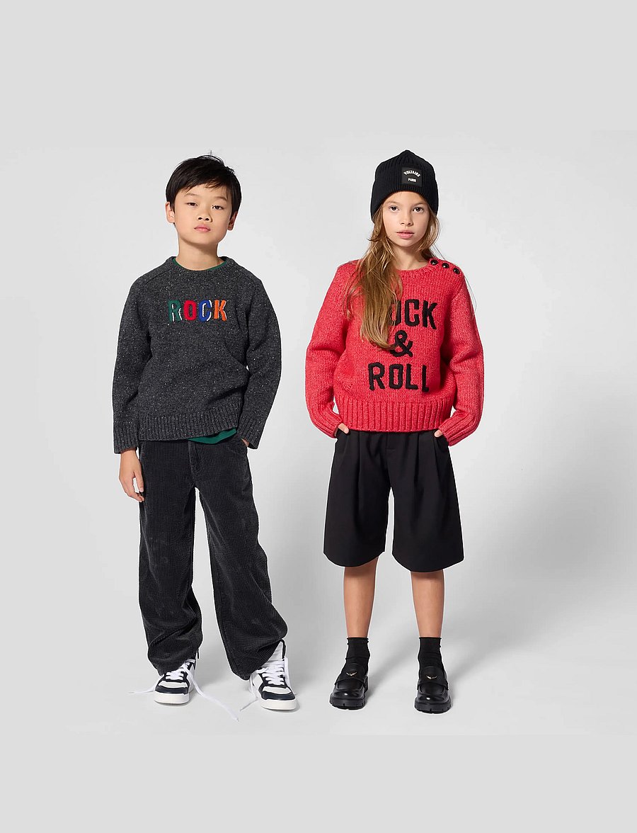 Zadig & Voltaire Kids - TROUSERS - osta vanuse järgi - black - 4