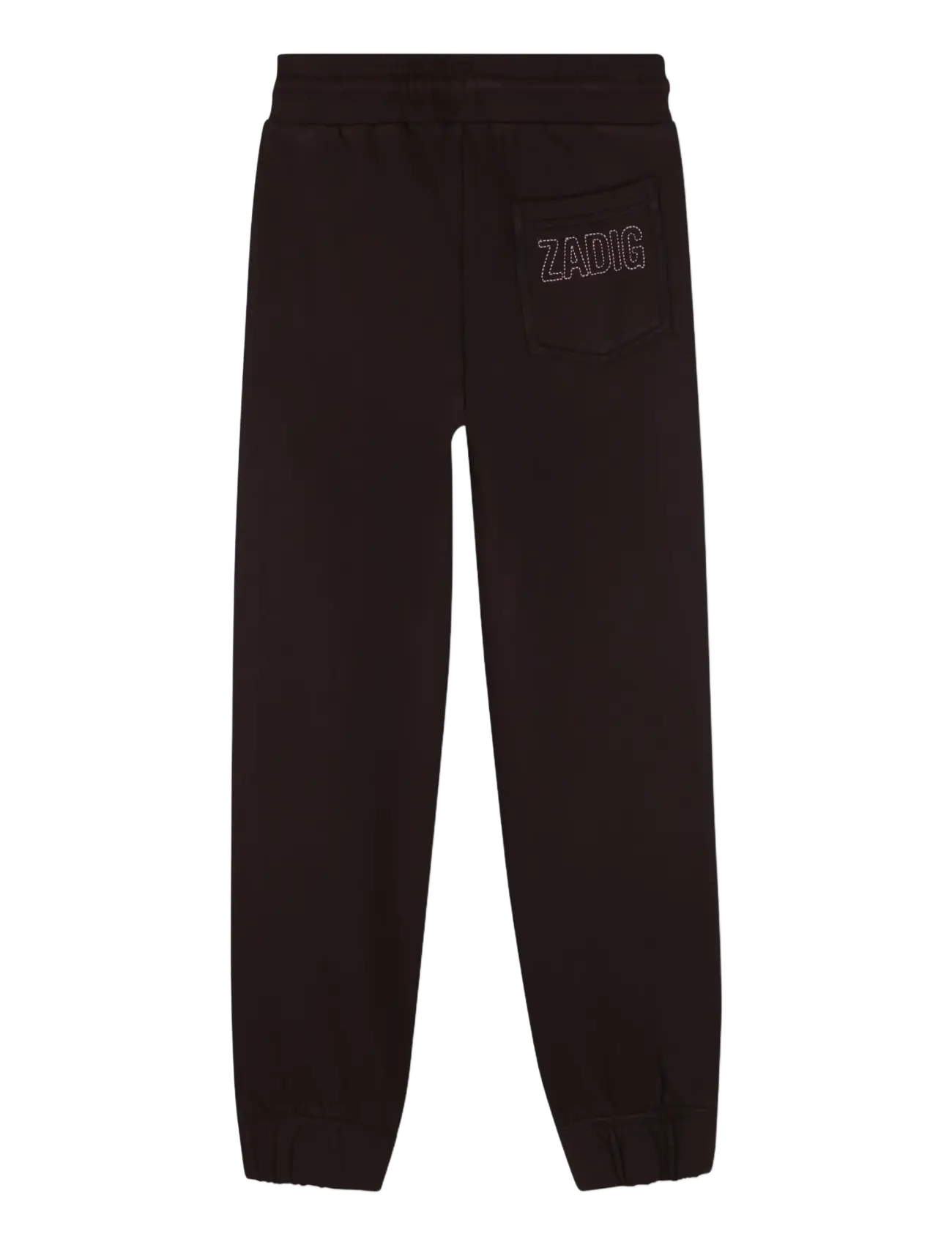 Zadig & Voltaire Kids - JOGGING BOTTOMS - chocolate brown - 2