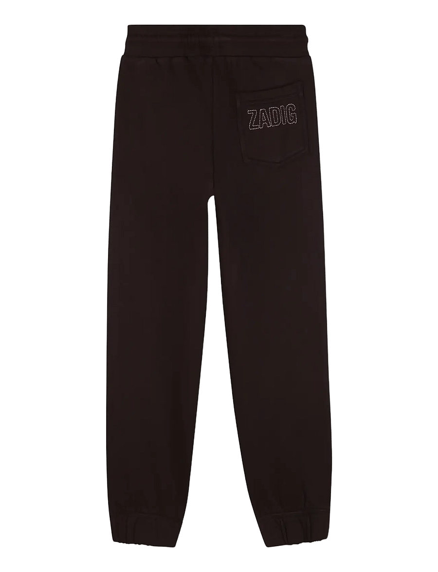 Zadig & Voltaire Kids - JOGGING BOTTOMS - joggingbroek - chocolate brown - 2
