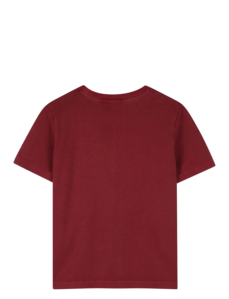 Zadig & Voltaire Kids - SHORT SLEEVES TEE-SHIRT - lühikeste varrukatega t-särgid - crimson - 2