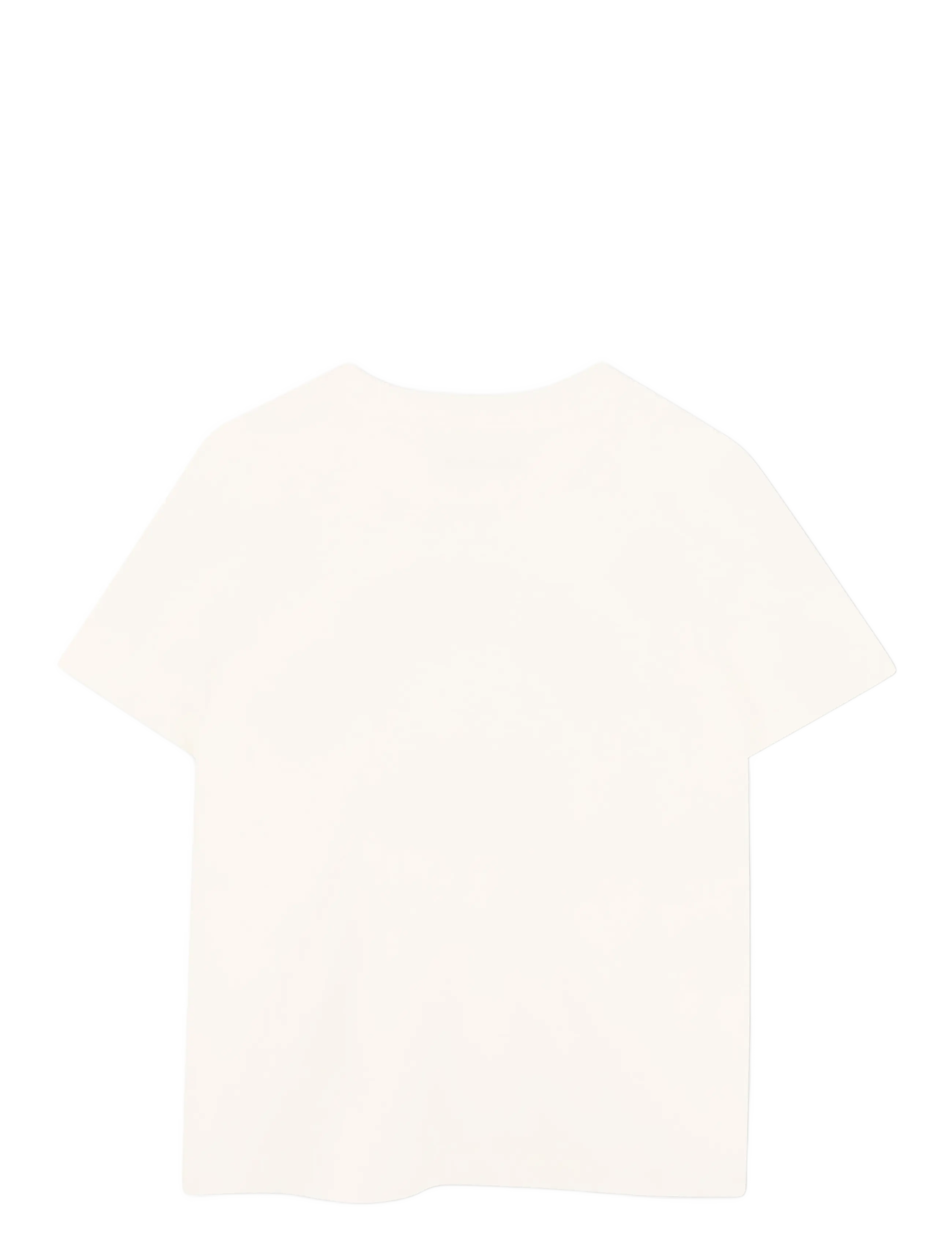 Zadig & Voltaire Kids - SHORT SLEEVES TEE-SHIRT - kurzärmelige - off white - 2