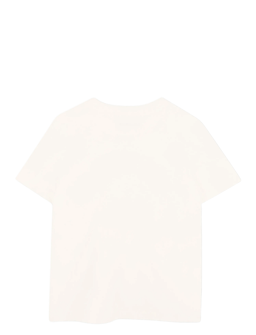 Zadig & Voltaire Kids - SHORT SLEEVES TEE-SHIRT - krótki rękaw - off white - 2