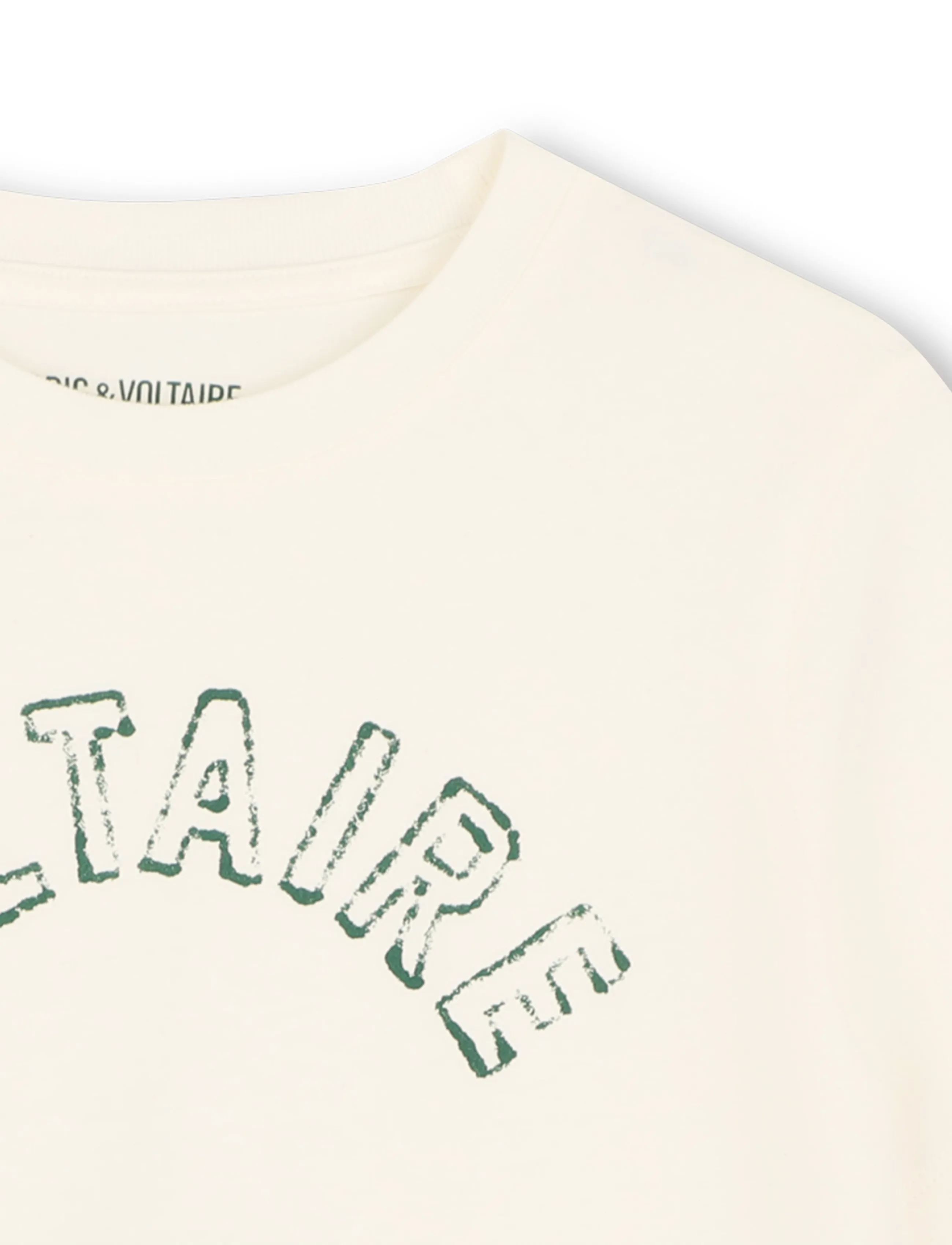 Zadig & Voltaire Kids - SHORT SLEEVES TEE-SHIRT - kurzärmelige - off white - 4
