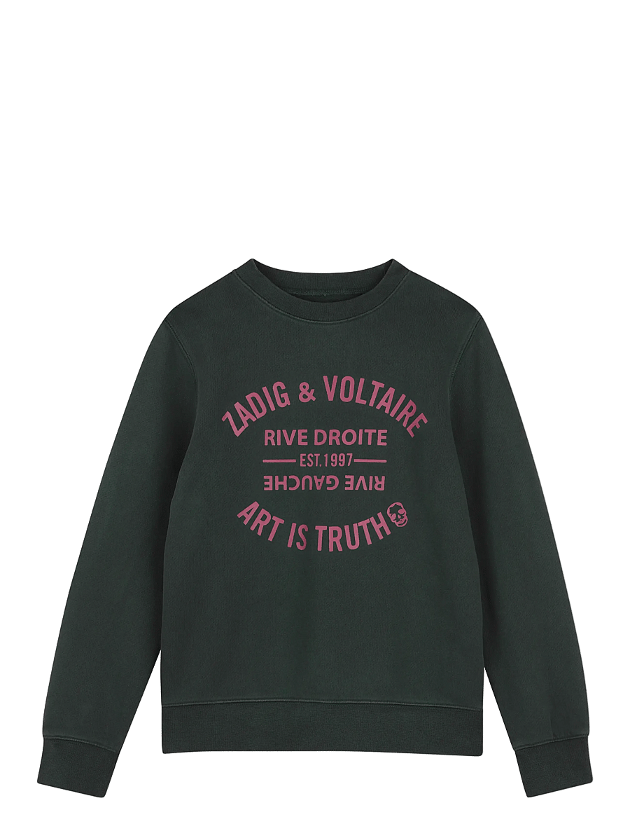 Zadig & Voltaire Kids - SWEATSHIRT - pullover - gloom - 0