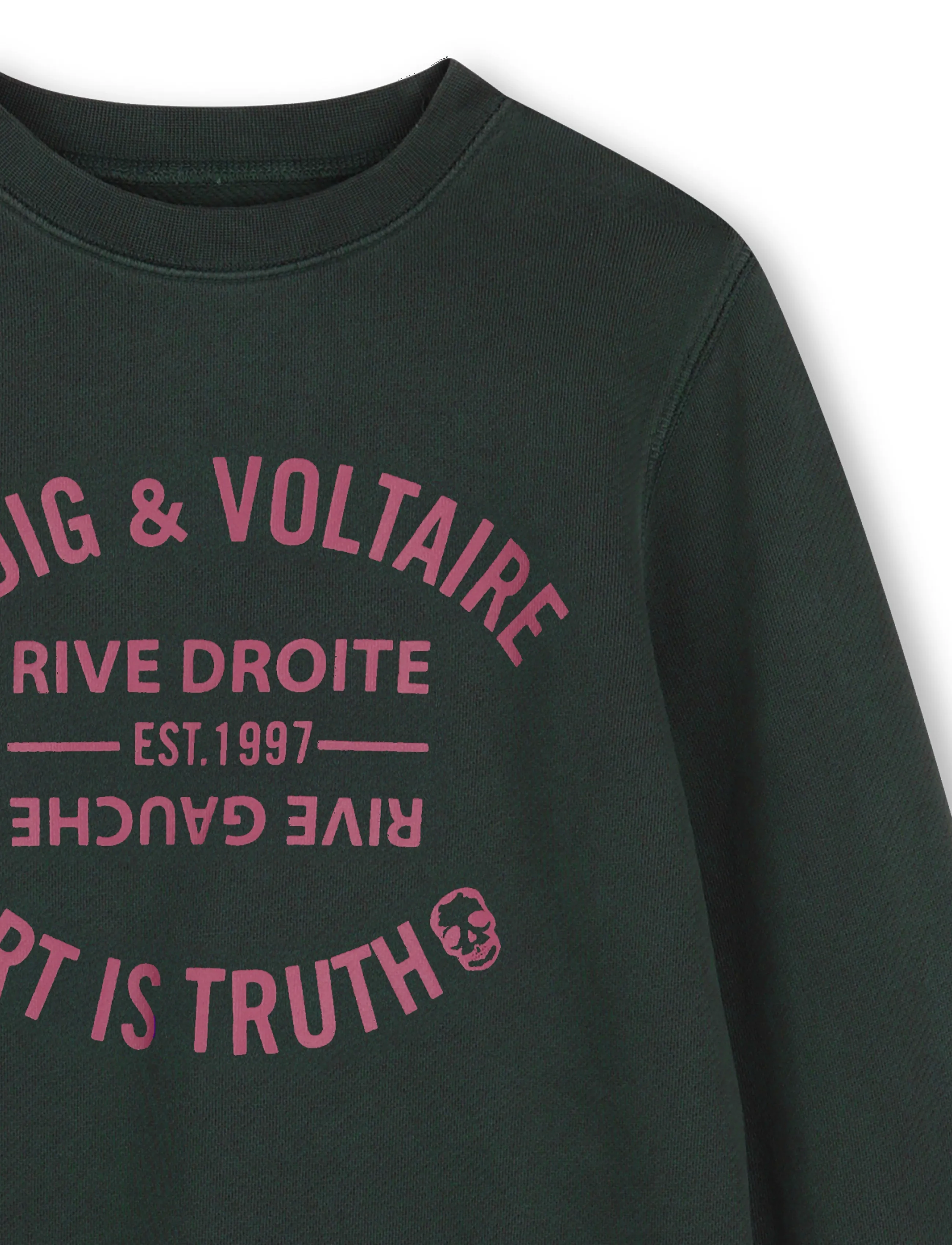 Zadig & Voltaire Kids - SWEATSHIRT - gloom - 2
