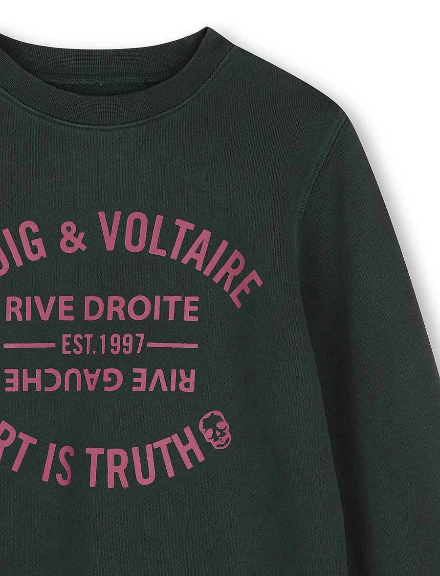 Zadig & Voltaire Kids - SWEATSHIRT - pullover - gloom - 2
