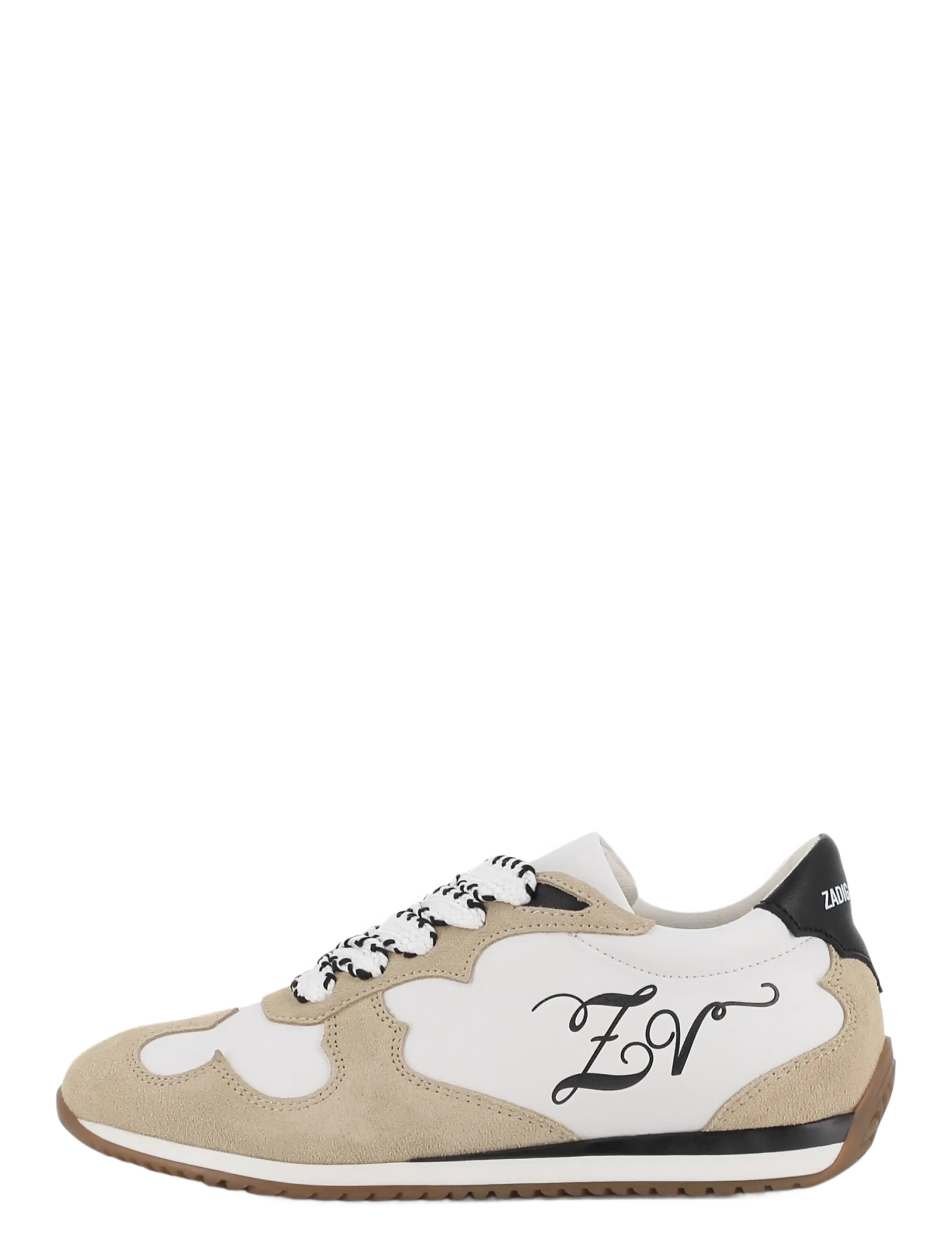 Zadig & Voltaire Kids TRAINERS - ZADIG&VOLTAIRE - WHITE / white