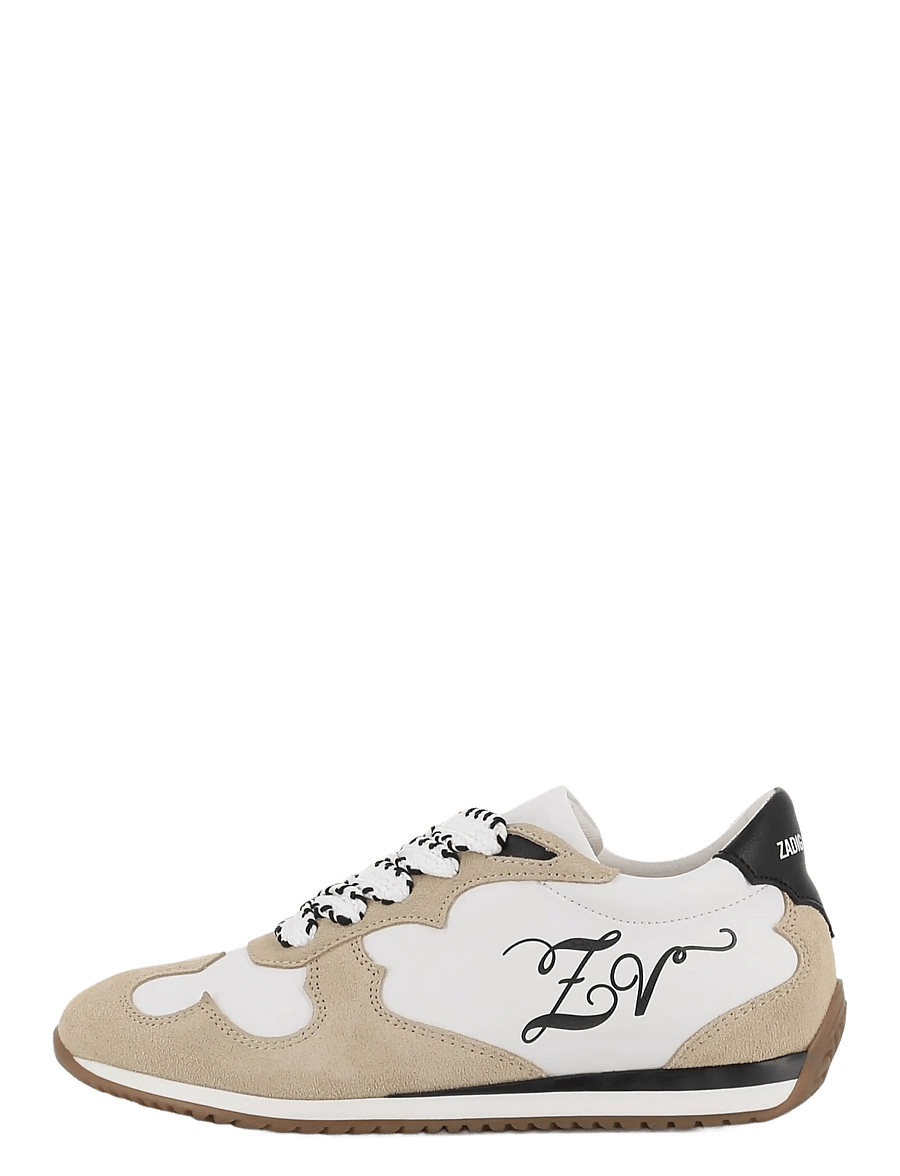 Zadig & Voltaire Kids - TRAINERS - przed kostkę - white - 1