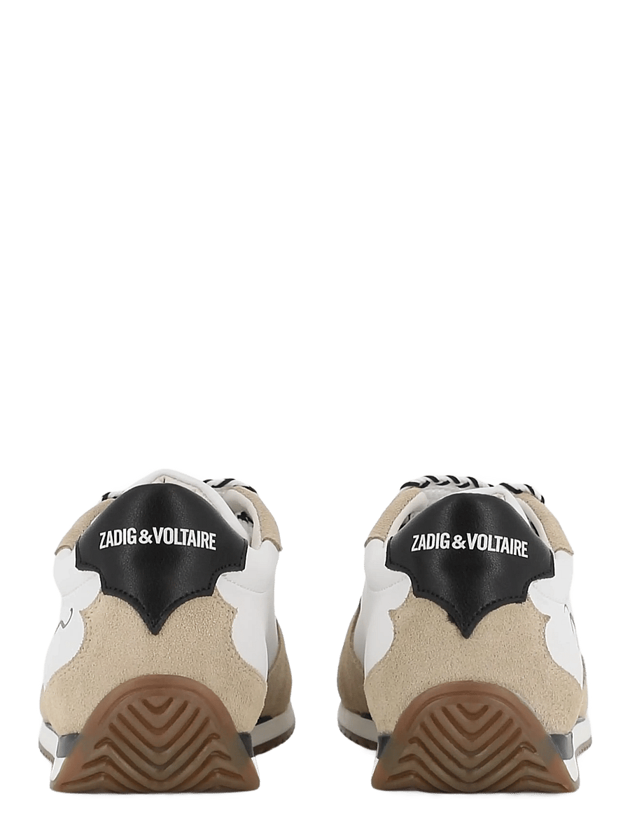 Zadig & Voltaire Kids - TRAINERS - przed kostkę - white - 2