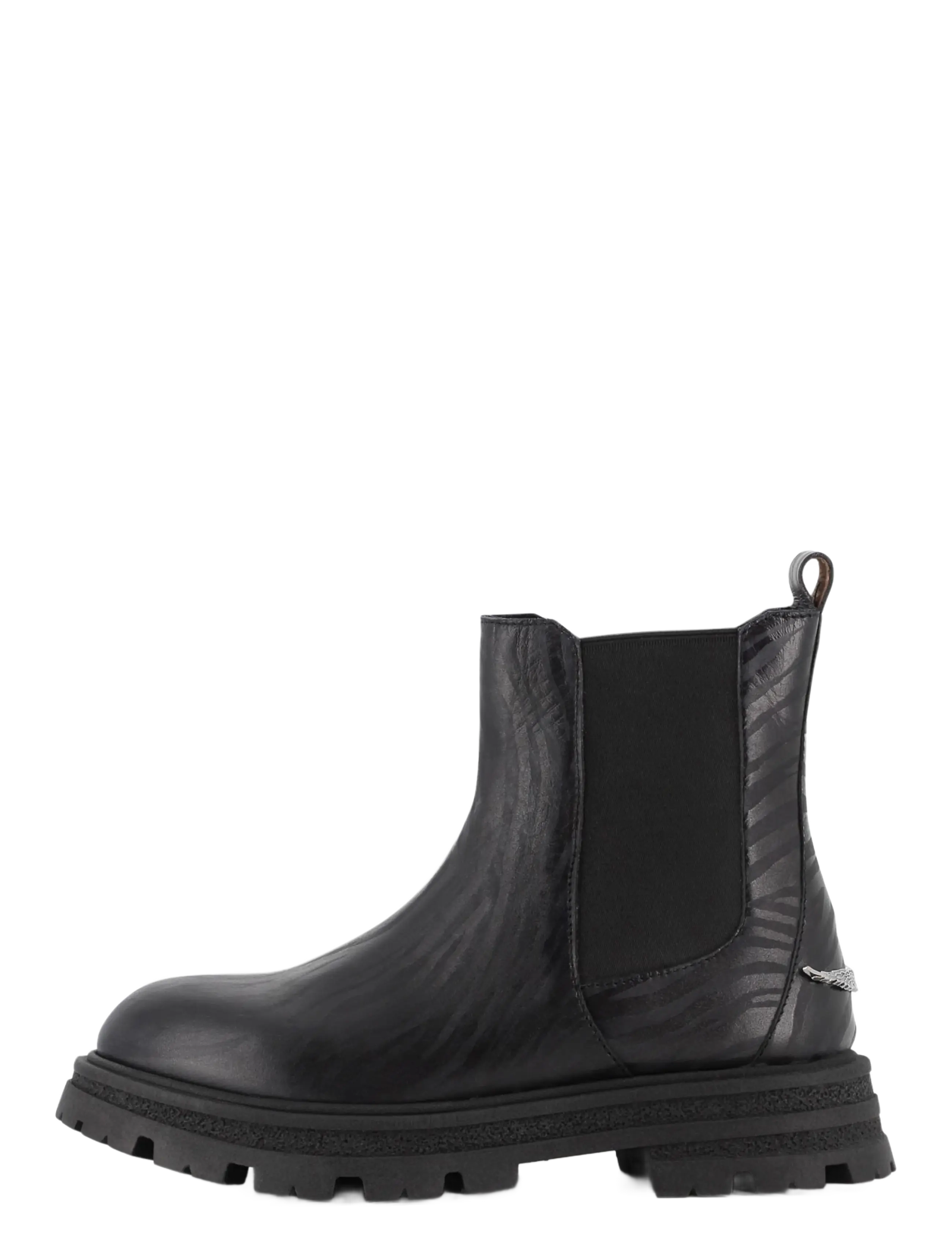 Zadig & Voltaire Kids ANKLE BOOTS - Neuheiten - BLACK / black