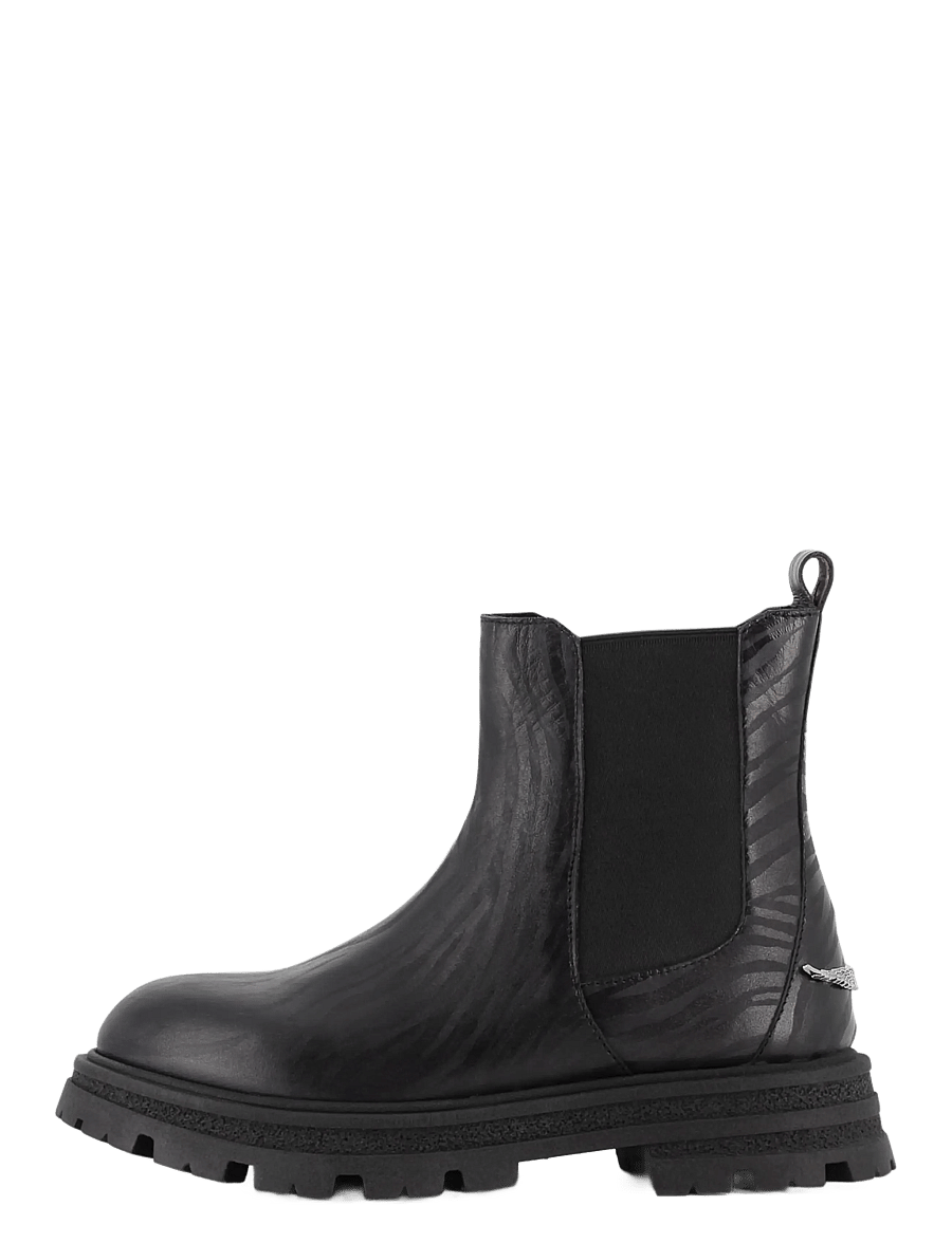Zadig & Voltaire Kids - ANKLE BOOTS - talvesaapad - black - 1