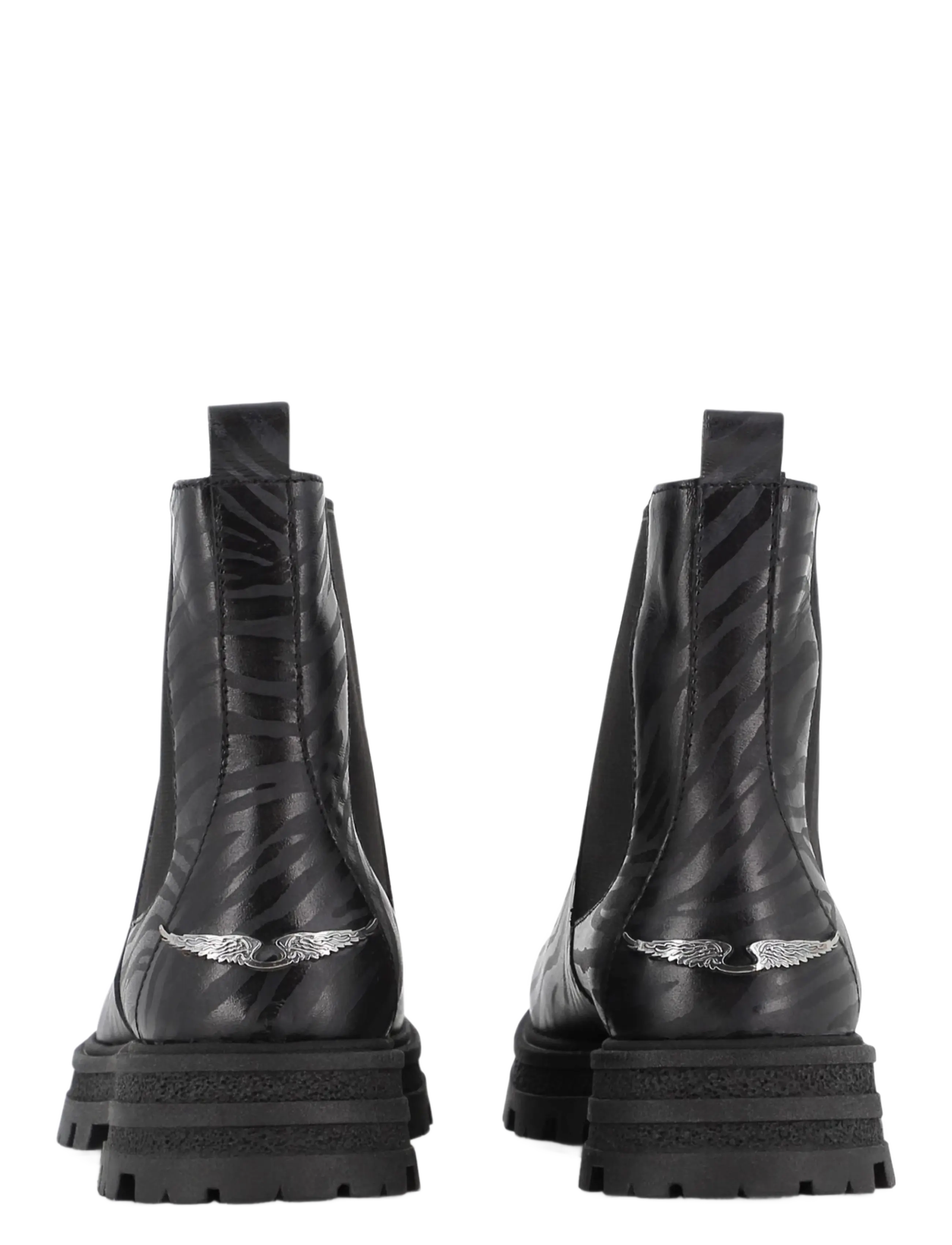 Zadig & Voltaire Kids - ANKLE BOOTS - black - 2