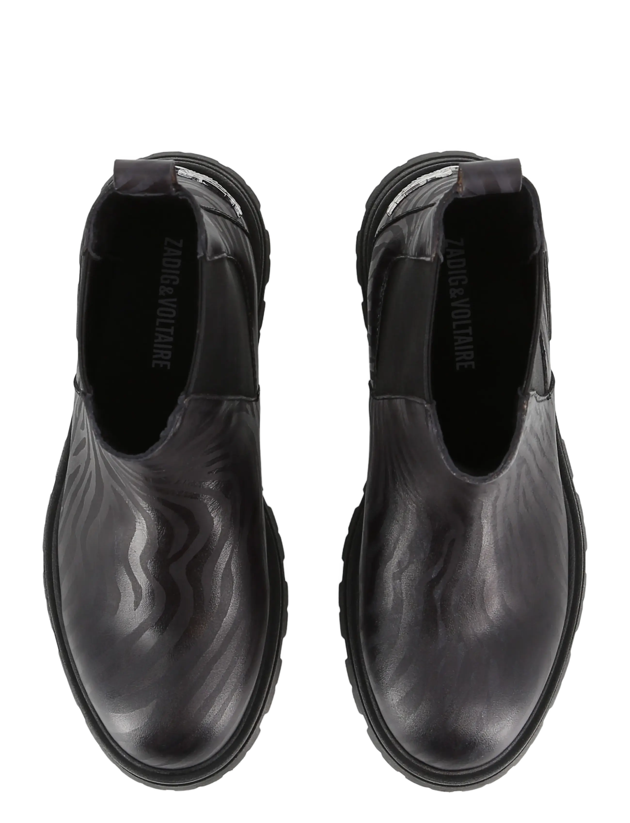 Zadig & Voltaire Kids - ANKLE BOOTS - black - 3