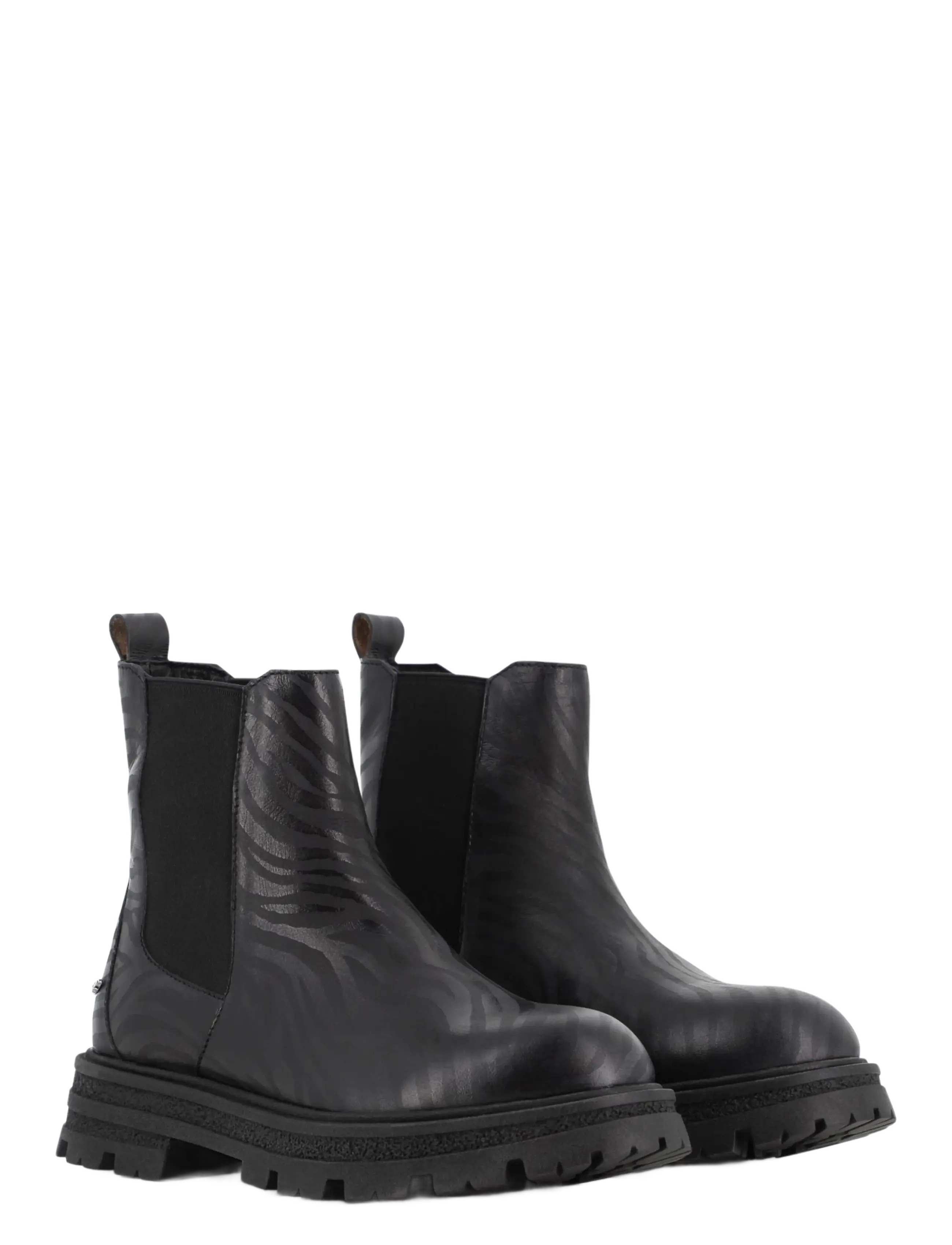 Zadig & Voltaire Kids - ANKLE BOOTS - black - 5