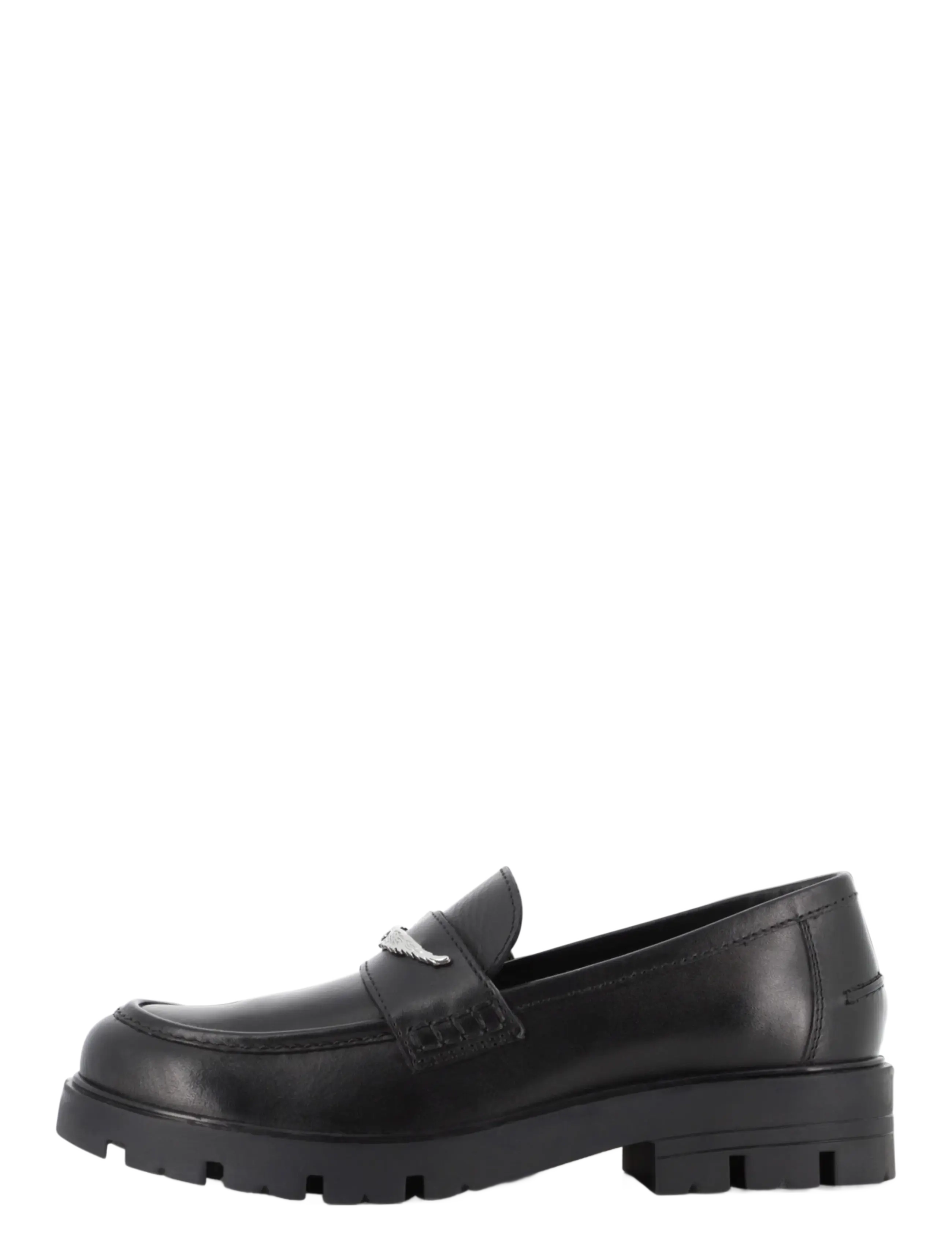 Zadig & Voltaire Kids MOCCASIN - Ballerinas & Slipper - BLACK / black